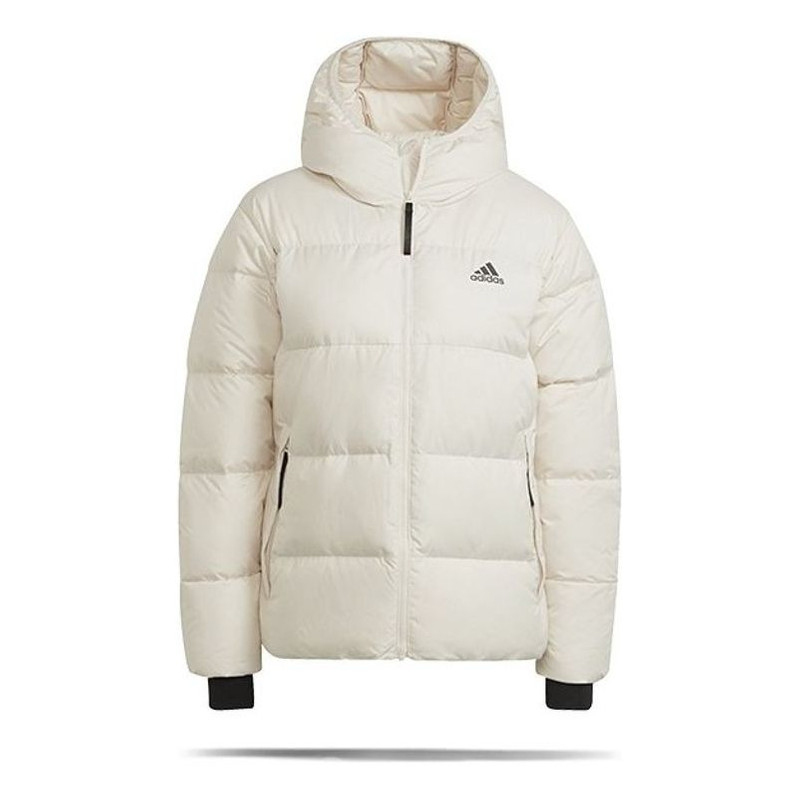 (WMNS) adidas 11.11 Puffer Jacket 'White' H14171 1