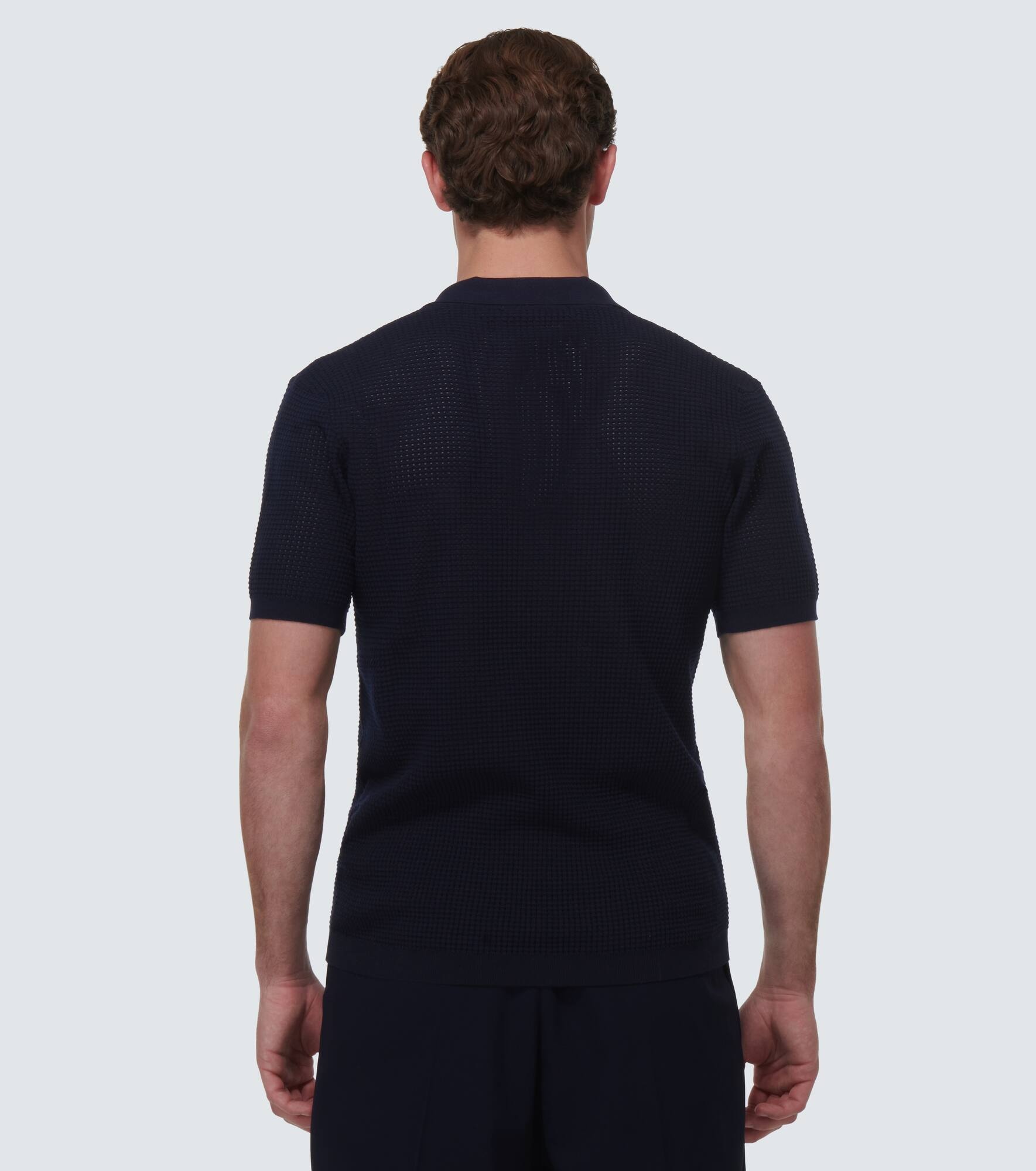 Roddy knit polo shirt - 4