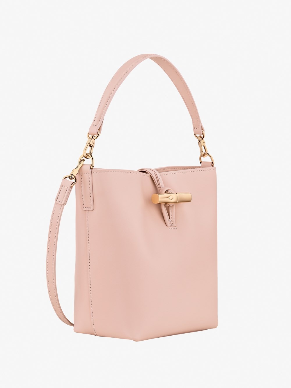 `Le Roseau Sleek` Extra Small Bucket Bag - 3