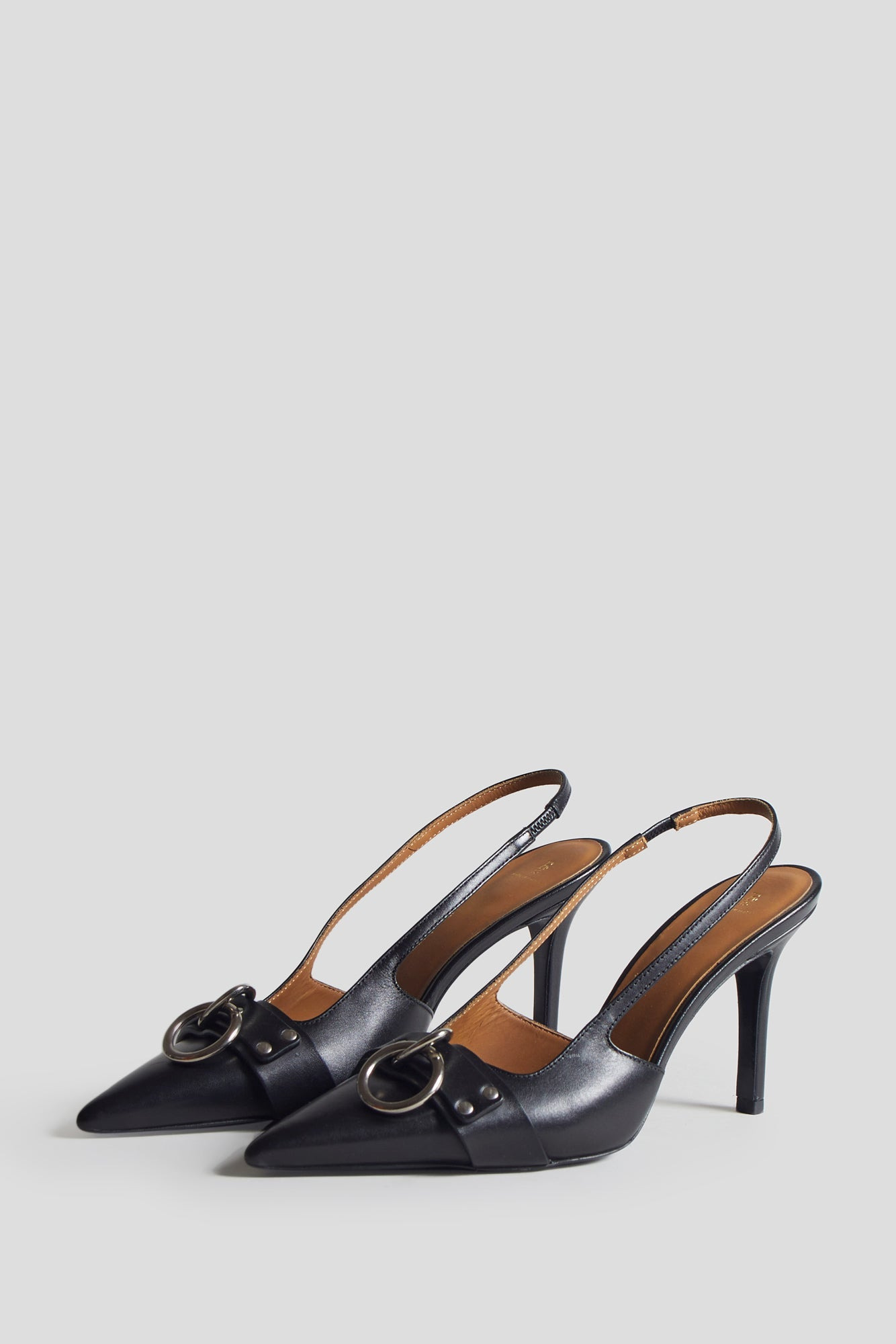 SID HARNESS HEEL - BLACK - 2