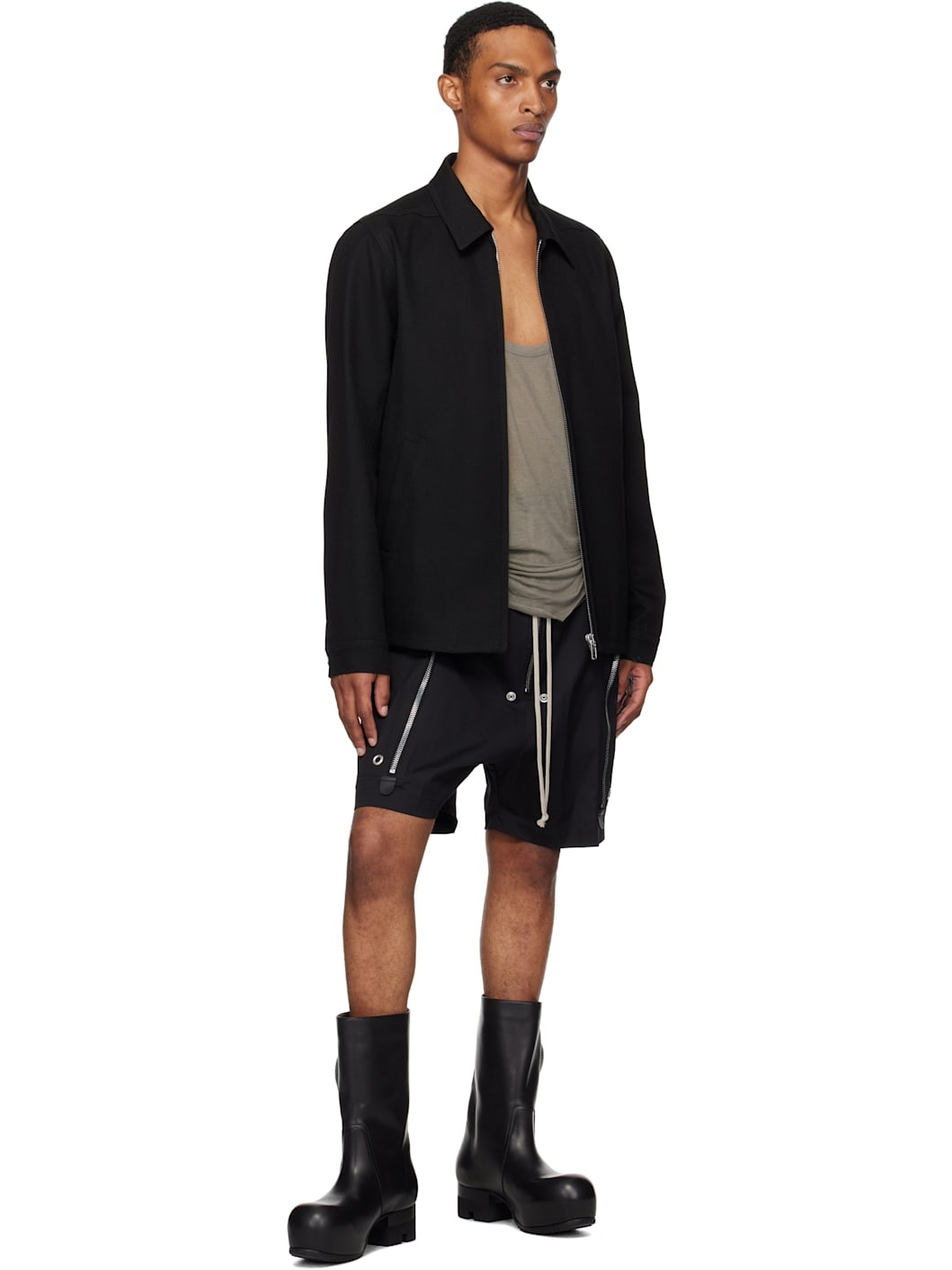 Black Concordians Bauhaus Bela Shorts - 4