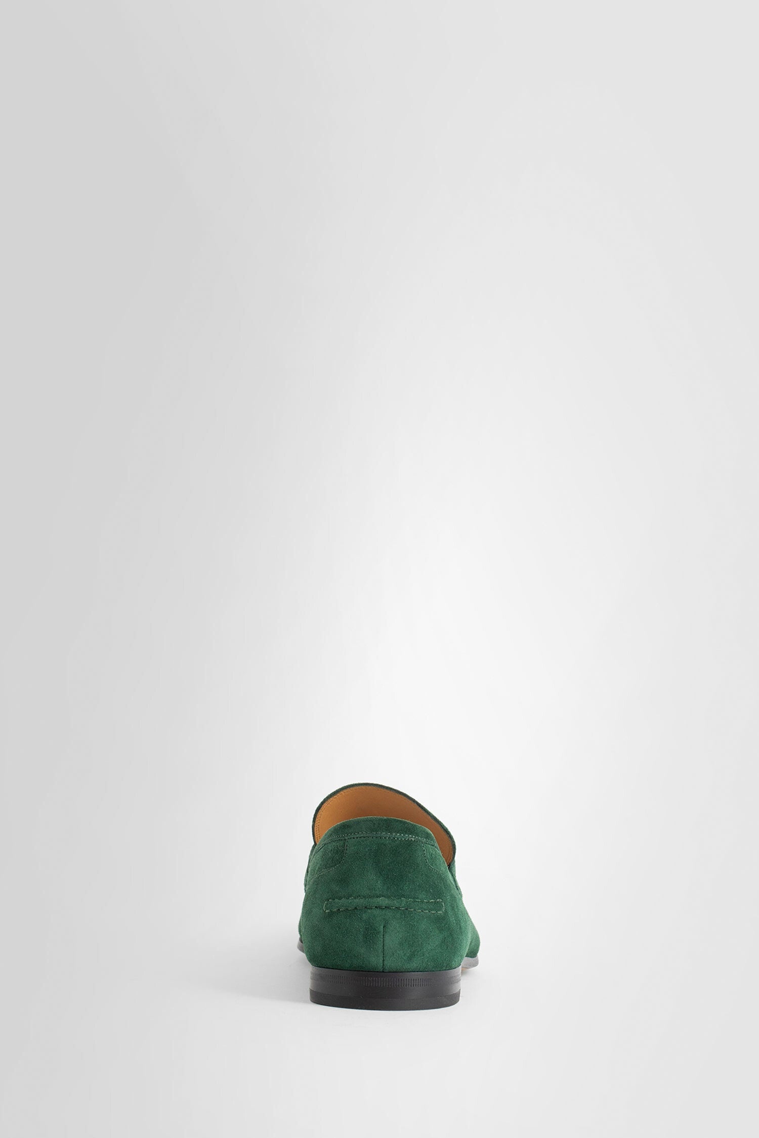 GUCCI MAN GREEN LOAFERS - 3