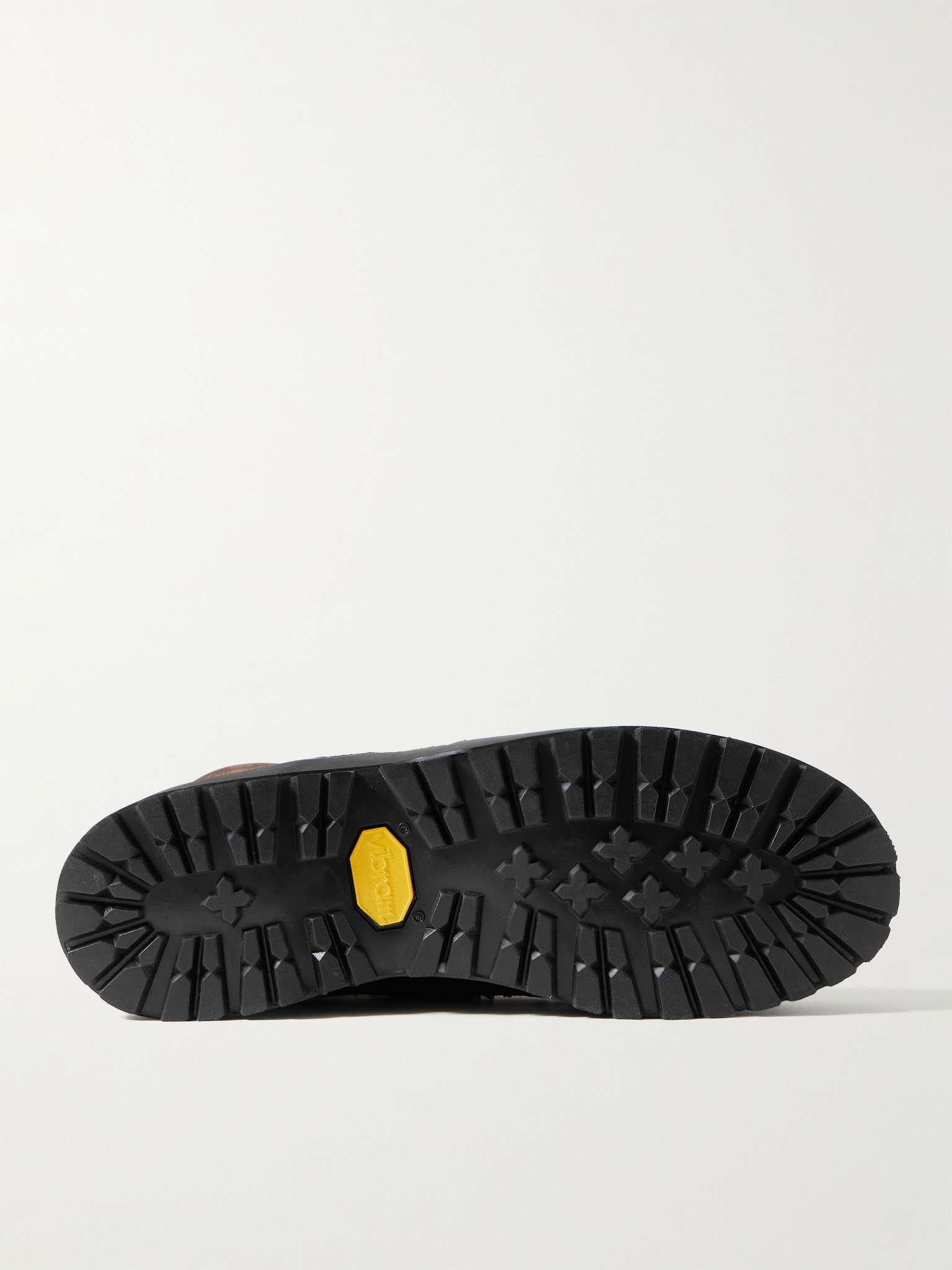 Rosset Rubber-Trimmed Suede Boots - 3