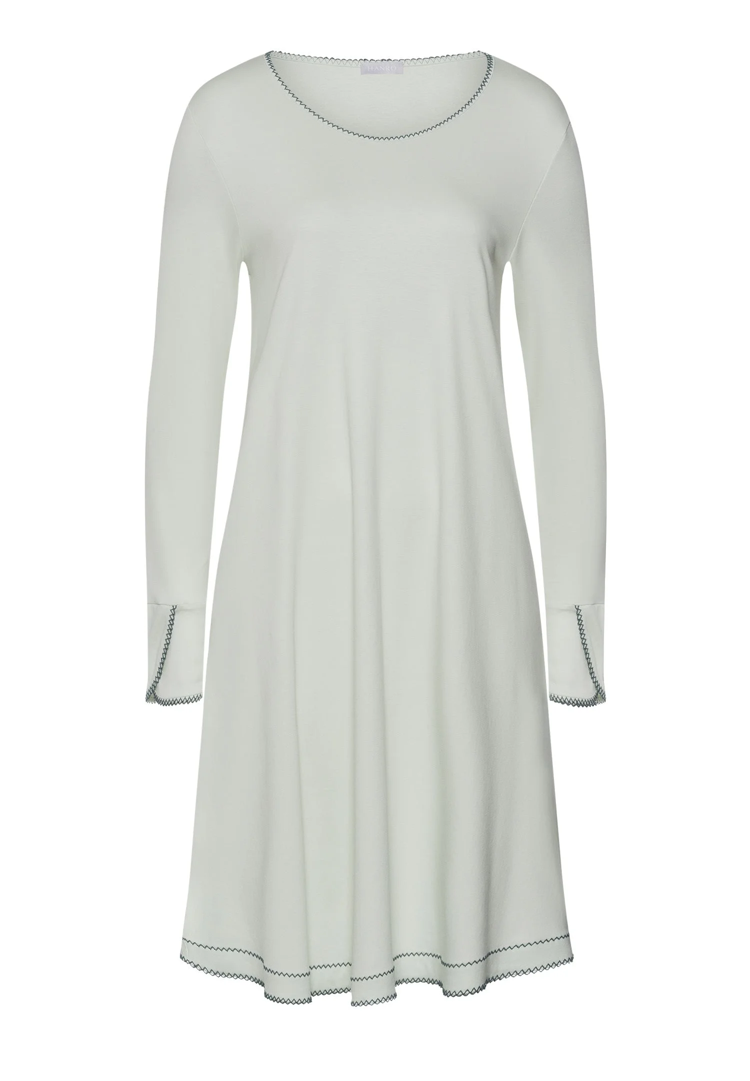 Una Tulip Sleeve Cotton Nightgown - 1