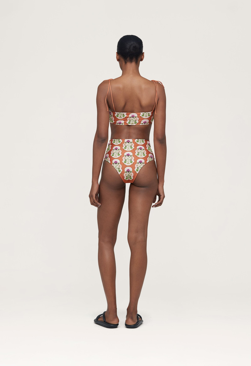 Primavera Trebol Bikini Top 4
