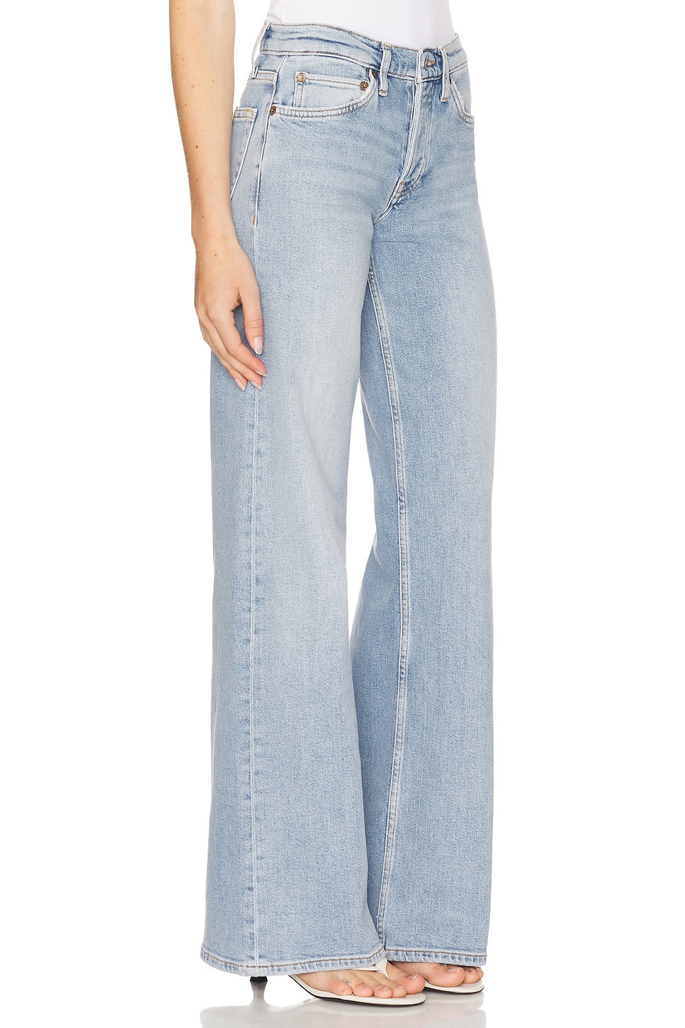 Mid Rise Wide Leg - 2