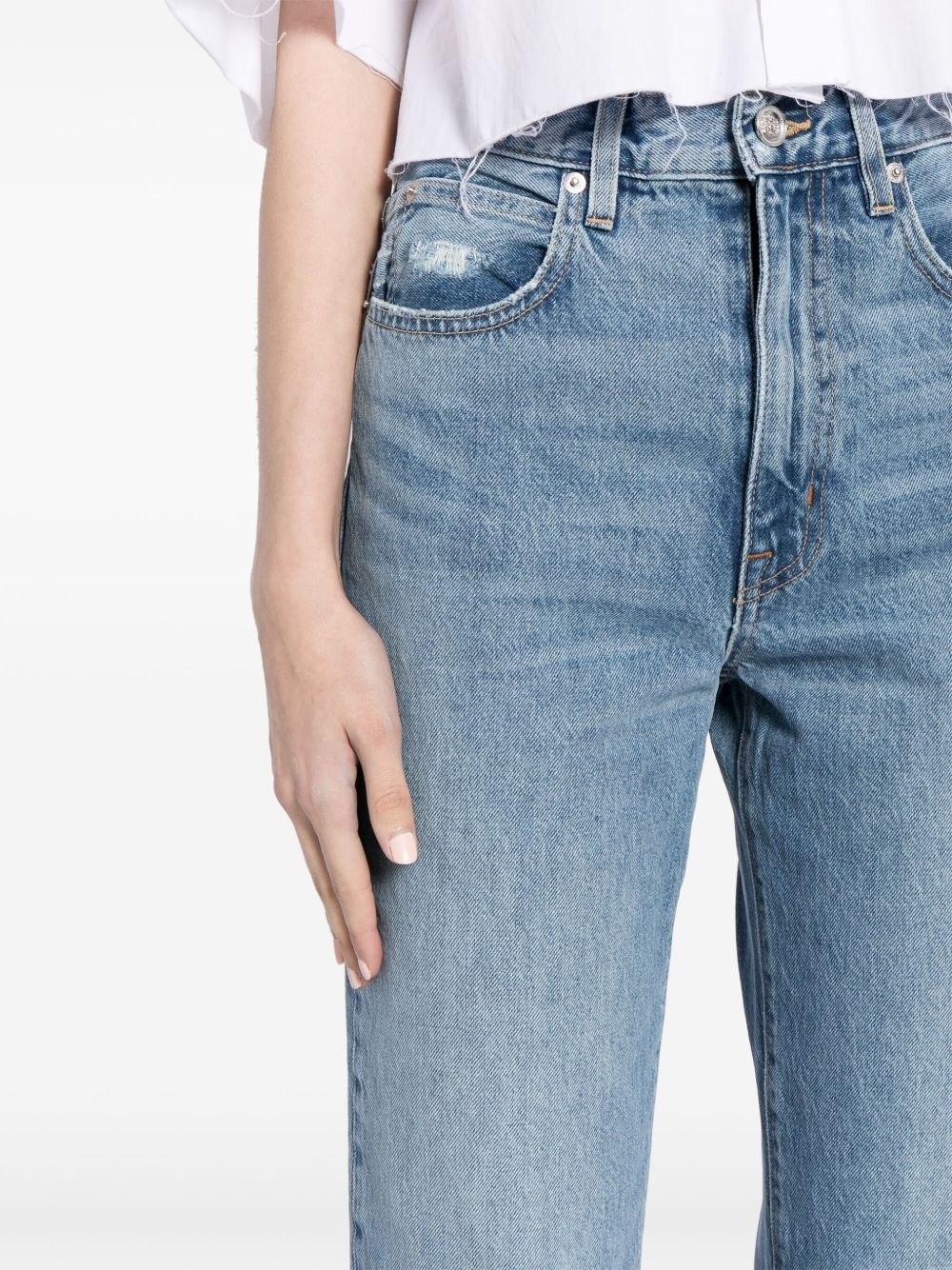 London straight-leg jeans - 5