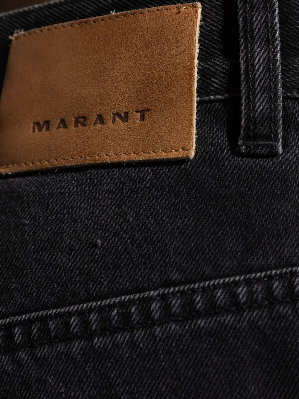logo-patch denim jeans - 5