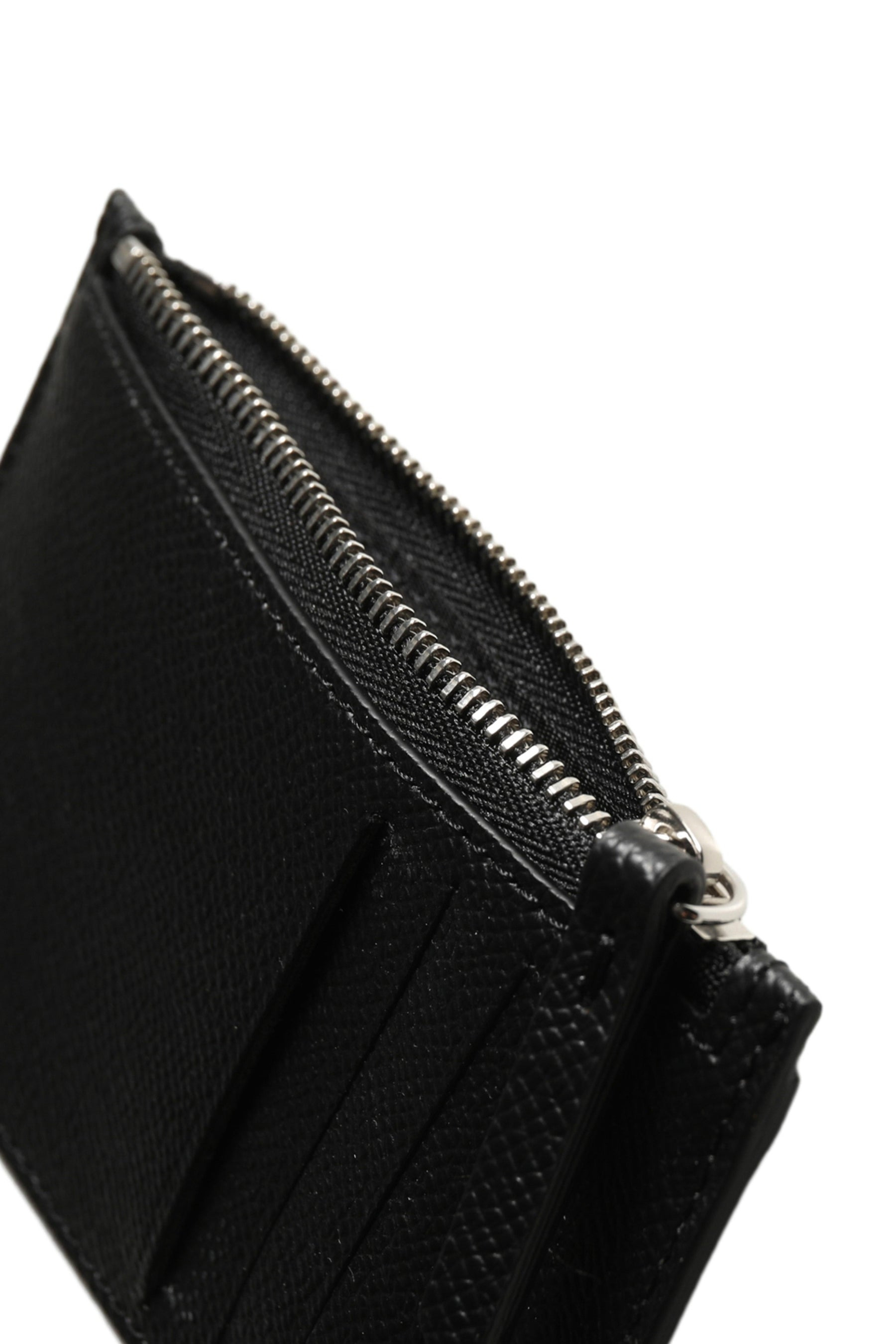 CARD HOLDER ZIP EW / BLK - 4