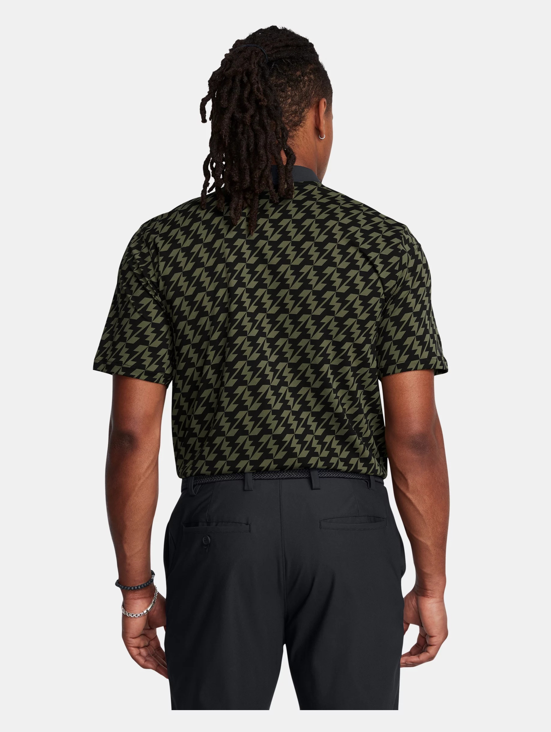 Men's Curry Bomber Polo - 4