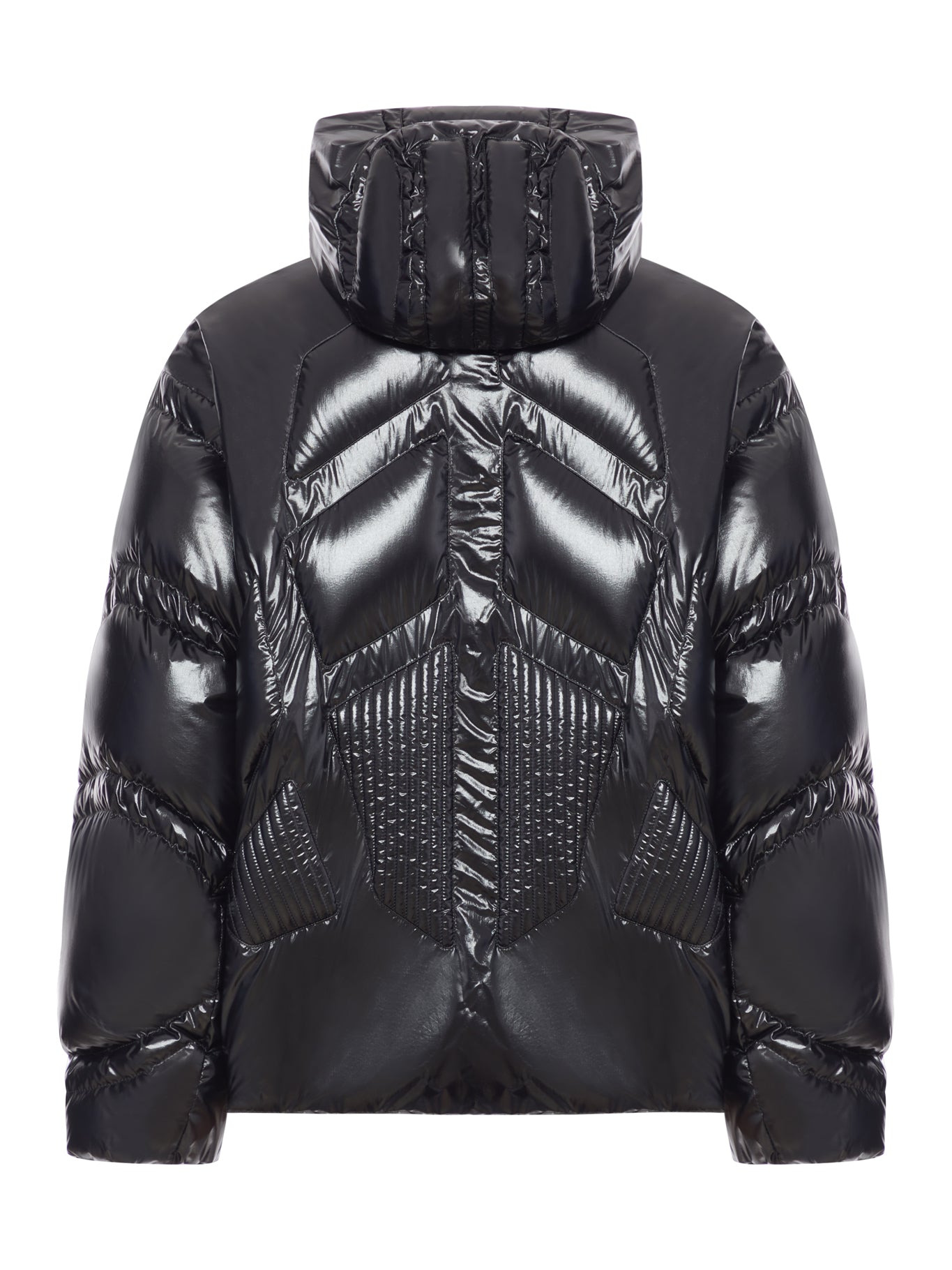 MONCLER X A$AP ROCKY BAHIANINHA HOODED SHORT DOWN JACKET - 2