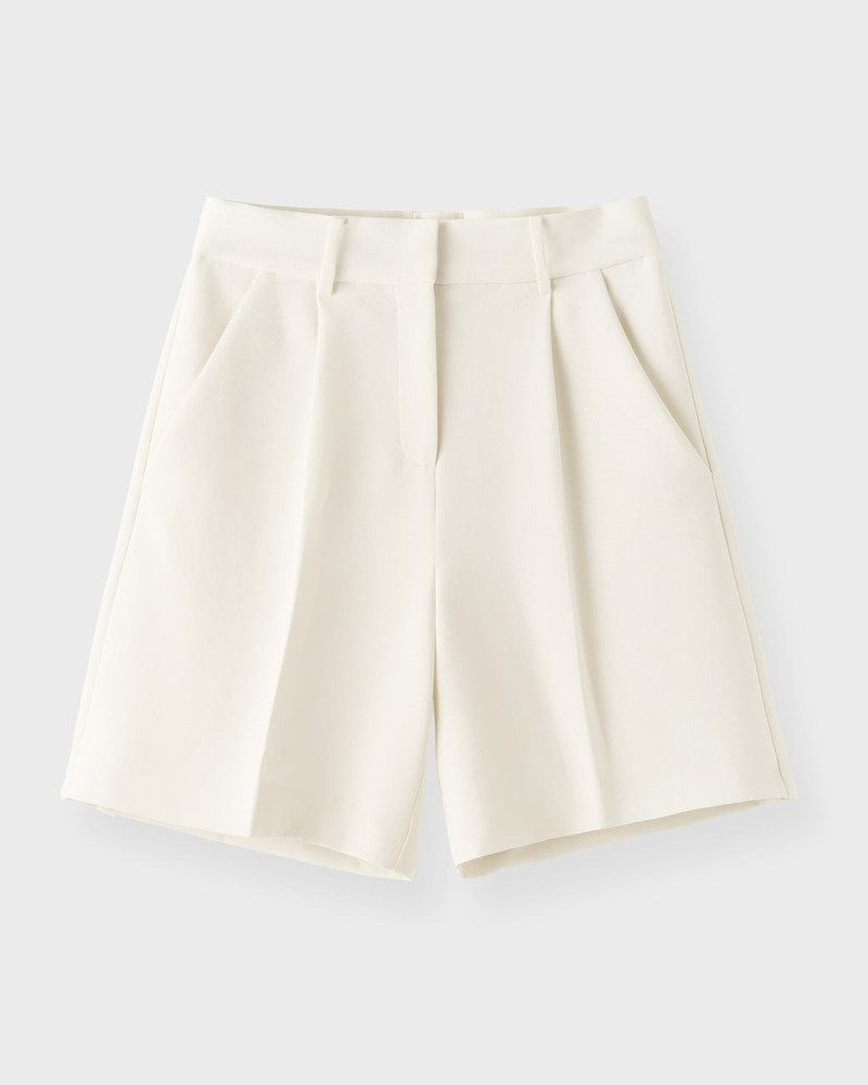 Shorts Blair Crepe Cream 1