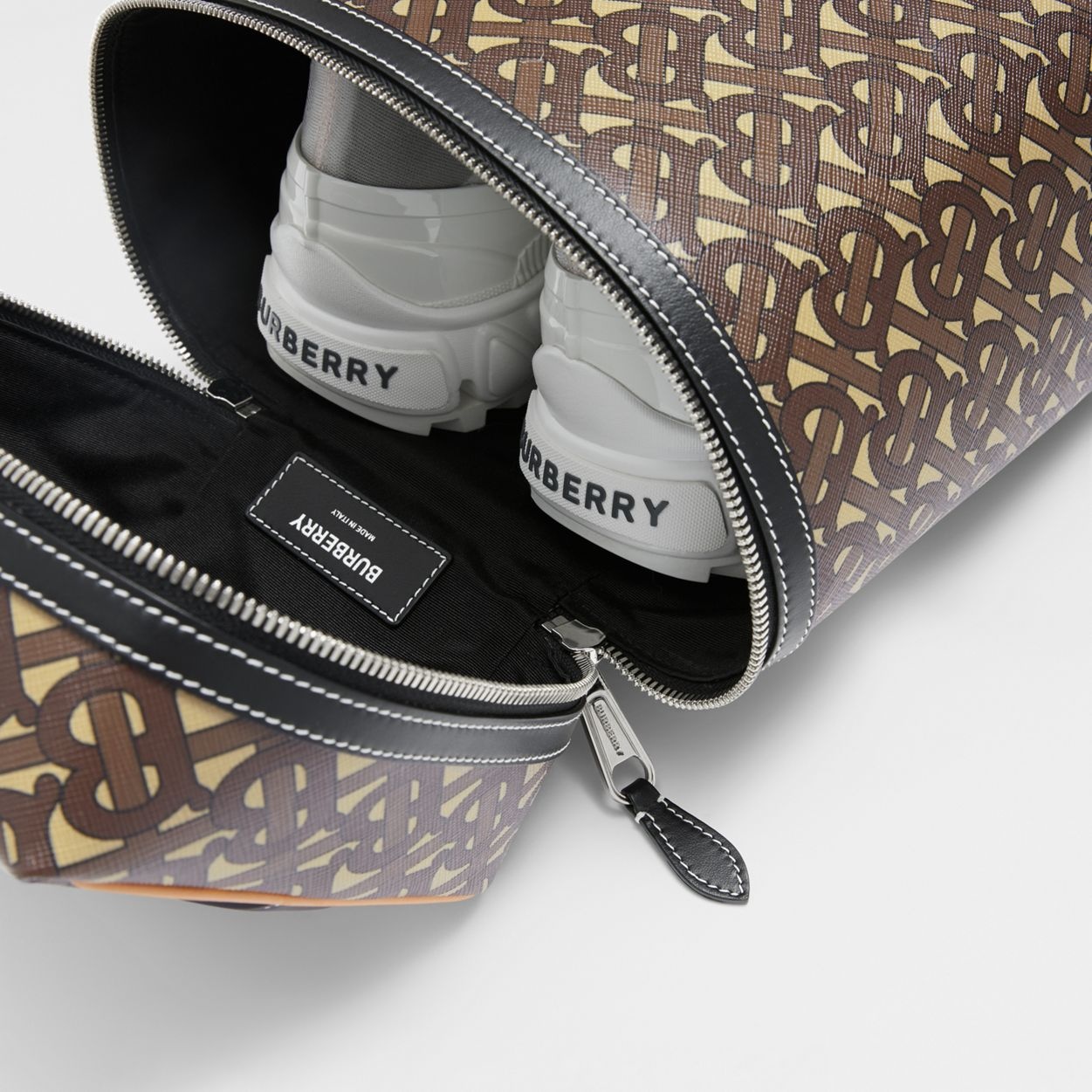 Monogram Print E-canvas Sneaker Bag - 3