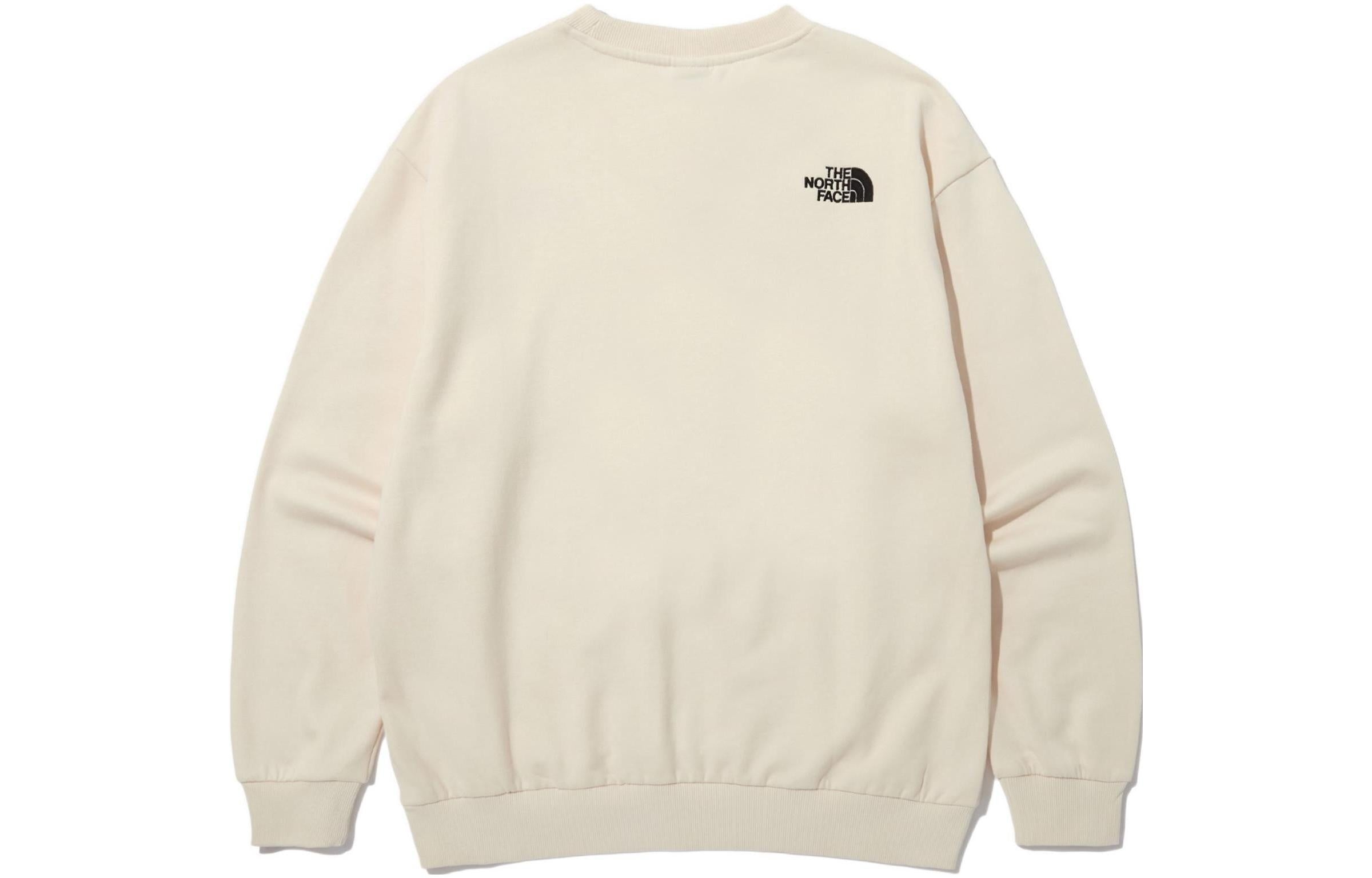 THE NORTH FACE Logo Essential EX Sweatshirt 'Beige' NM5MN91B - 2