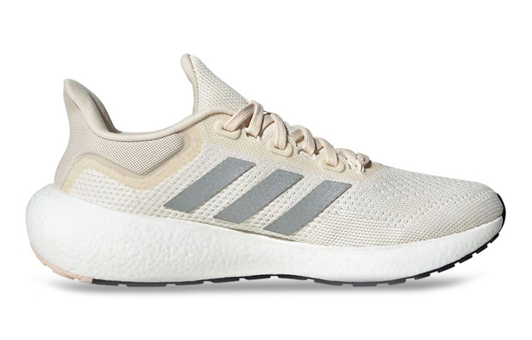 (WMNS) adidas PureBoost 22 'Beige Grey' GW3533 - 2