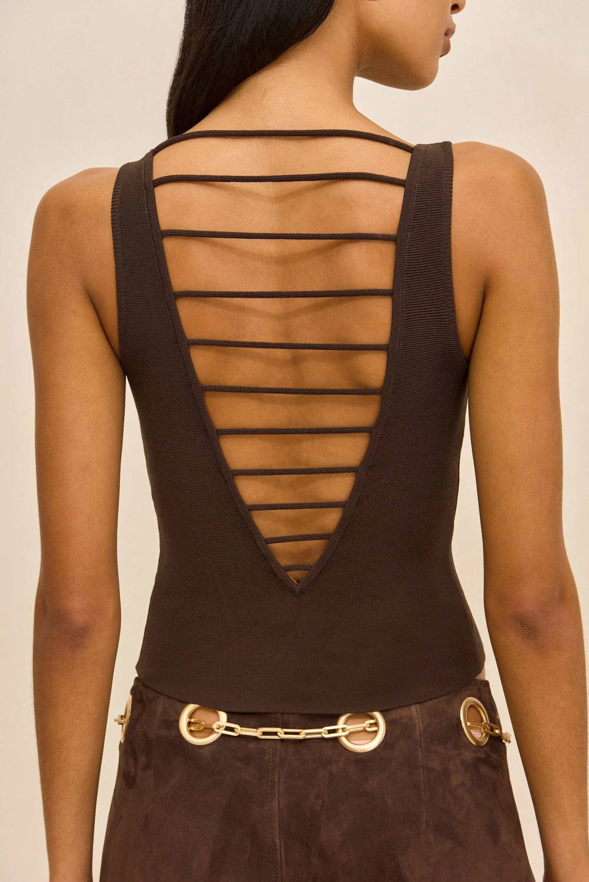 ORNA KNIT TOP - 1