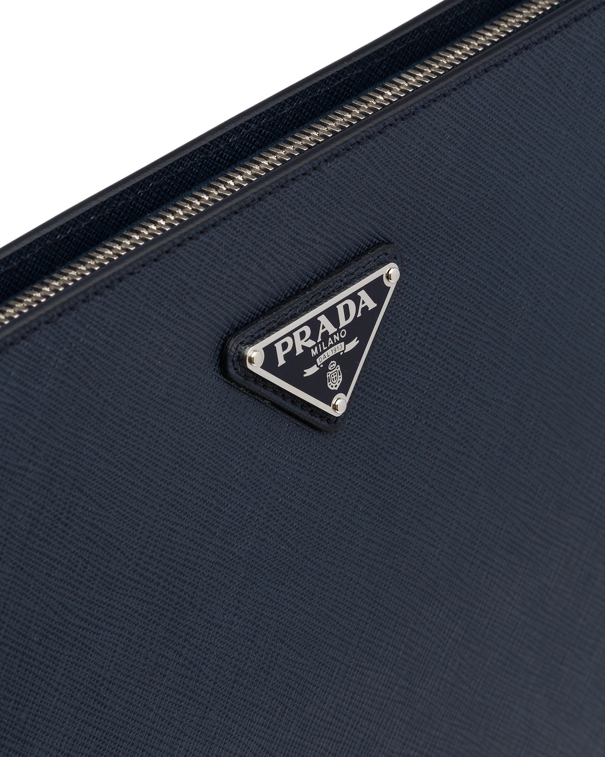 Saffiano Leather Briefcase - 6