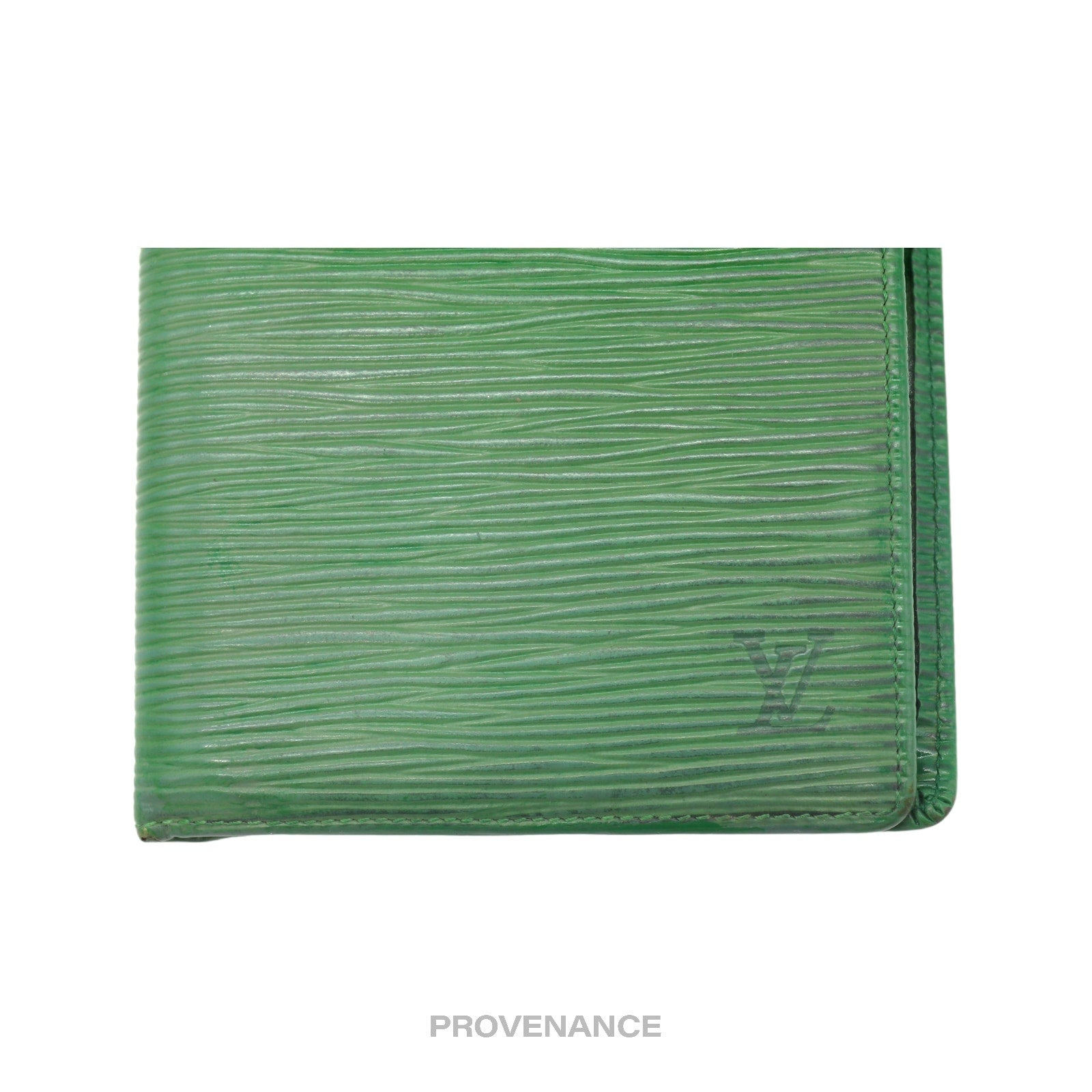 Louis Vuitton Marco Wallet - Borneo Green Epi Leather - 6
