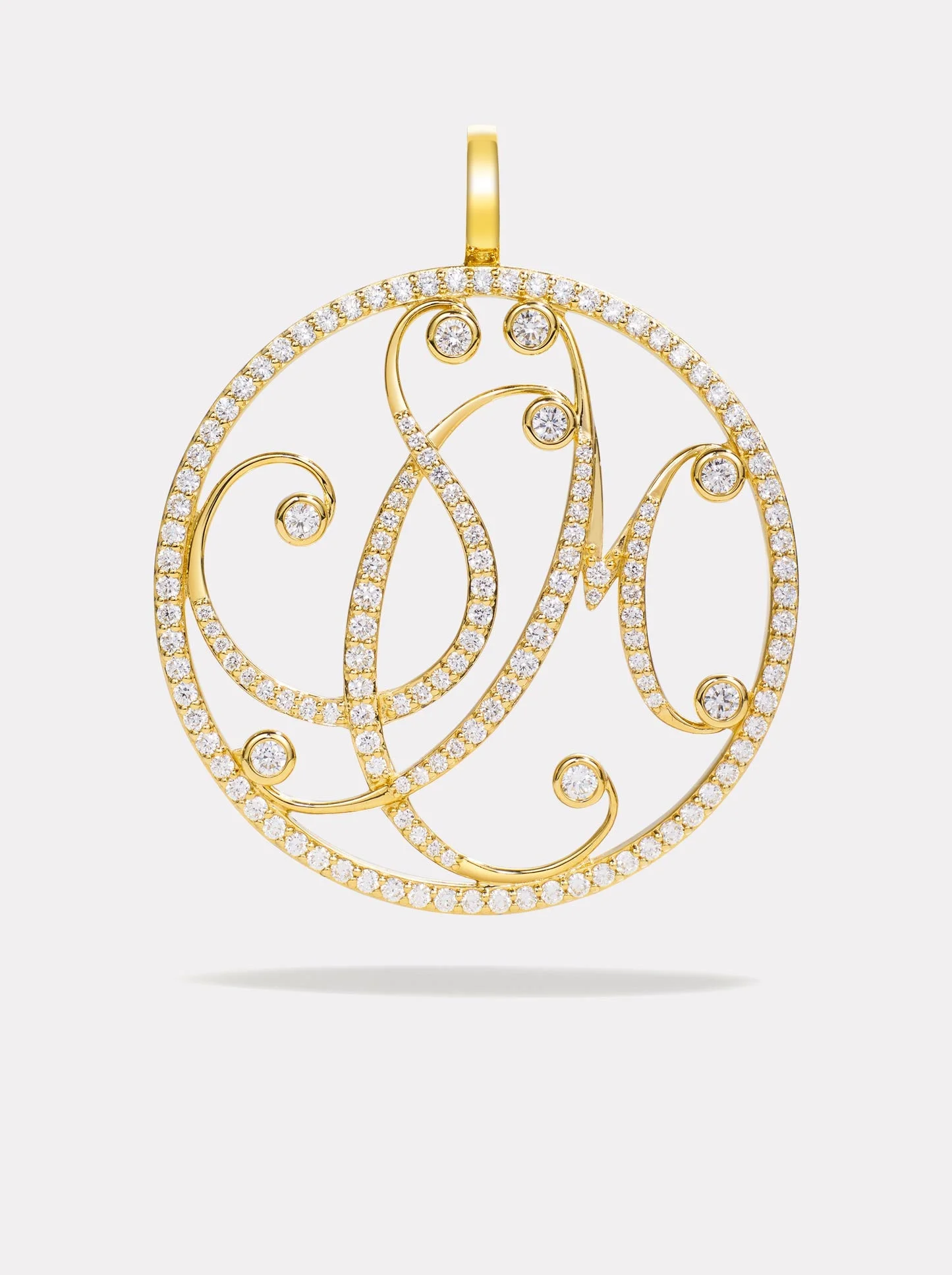 The Initial Pendant - 1
