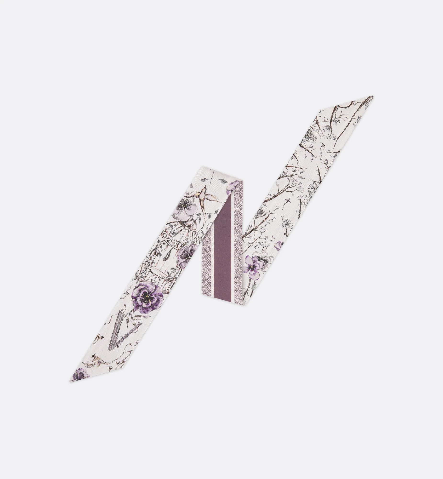 ABCDior V Violette - Voler Mitzah Scarf - 1