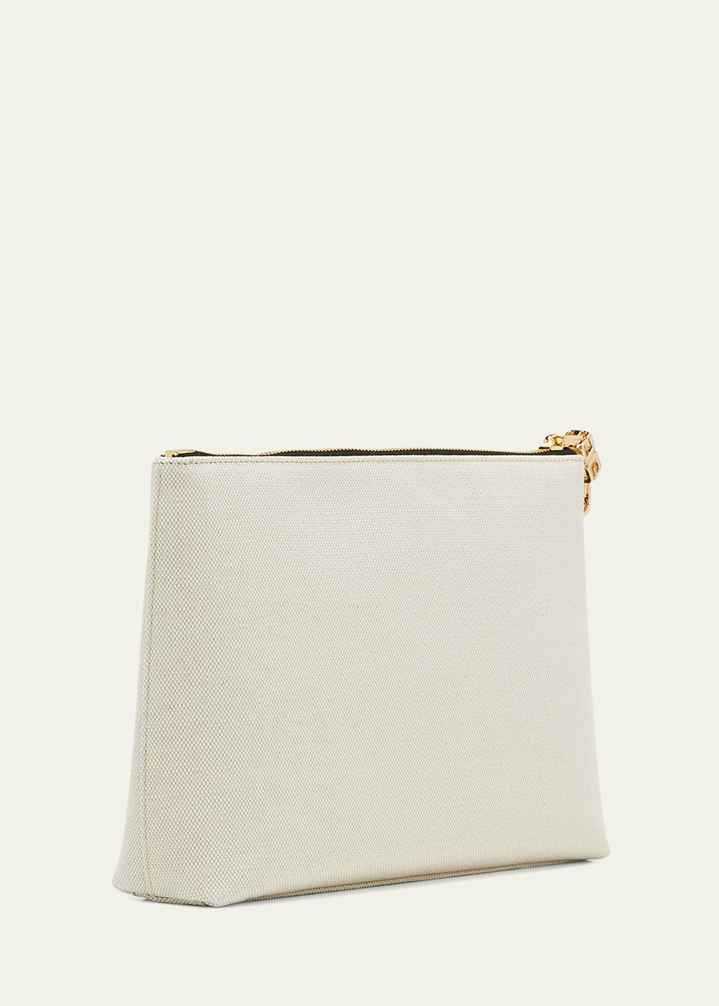 Large Pouch Wristlet in Canvas - 3