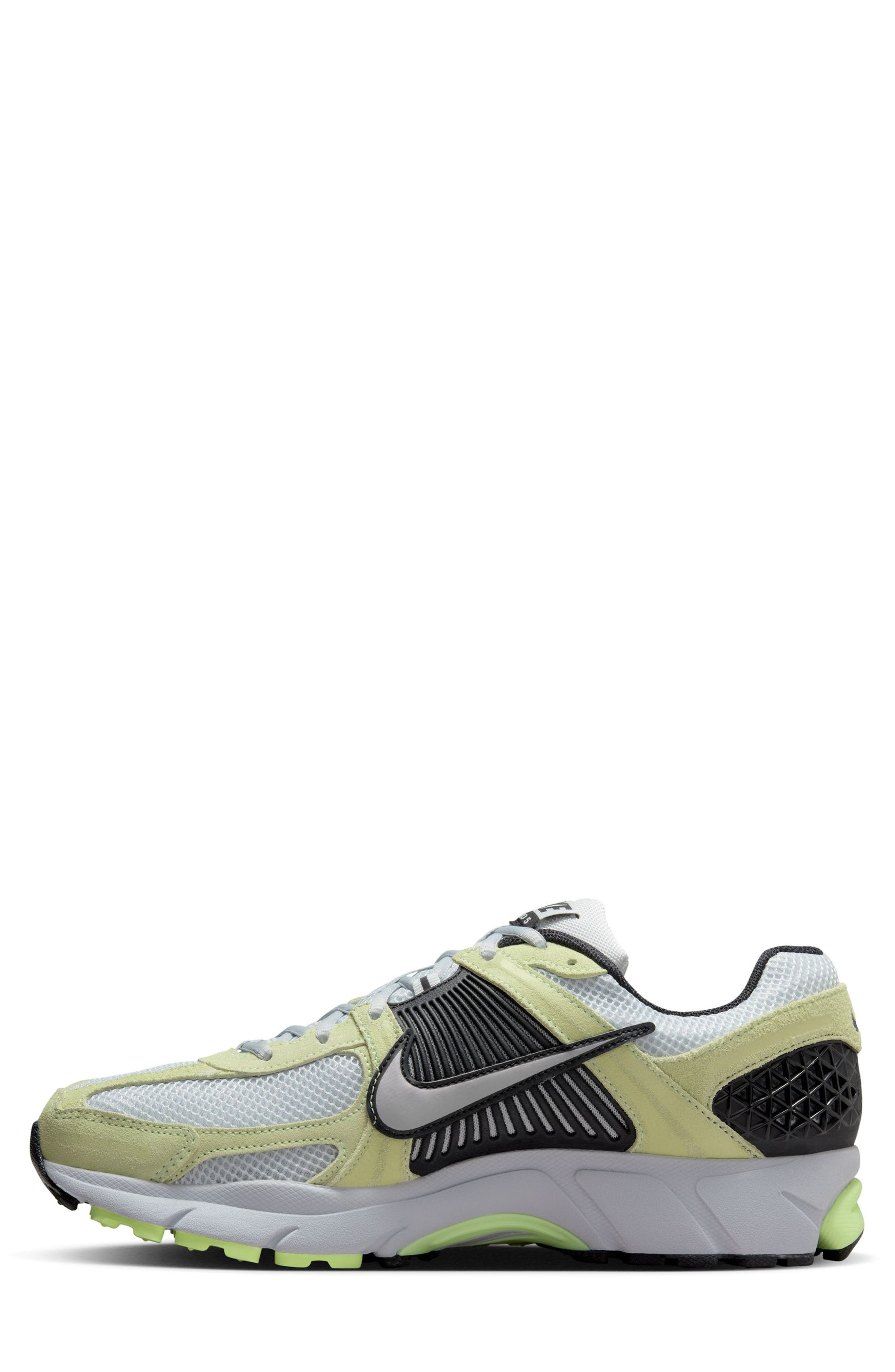 Nike Zoom Vomero 5 Premium Sneaker in Barely Volt/Pure Platinum at Nordstrom - 6