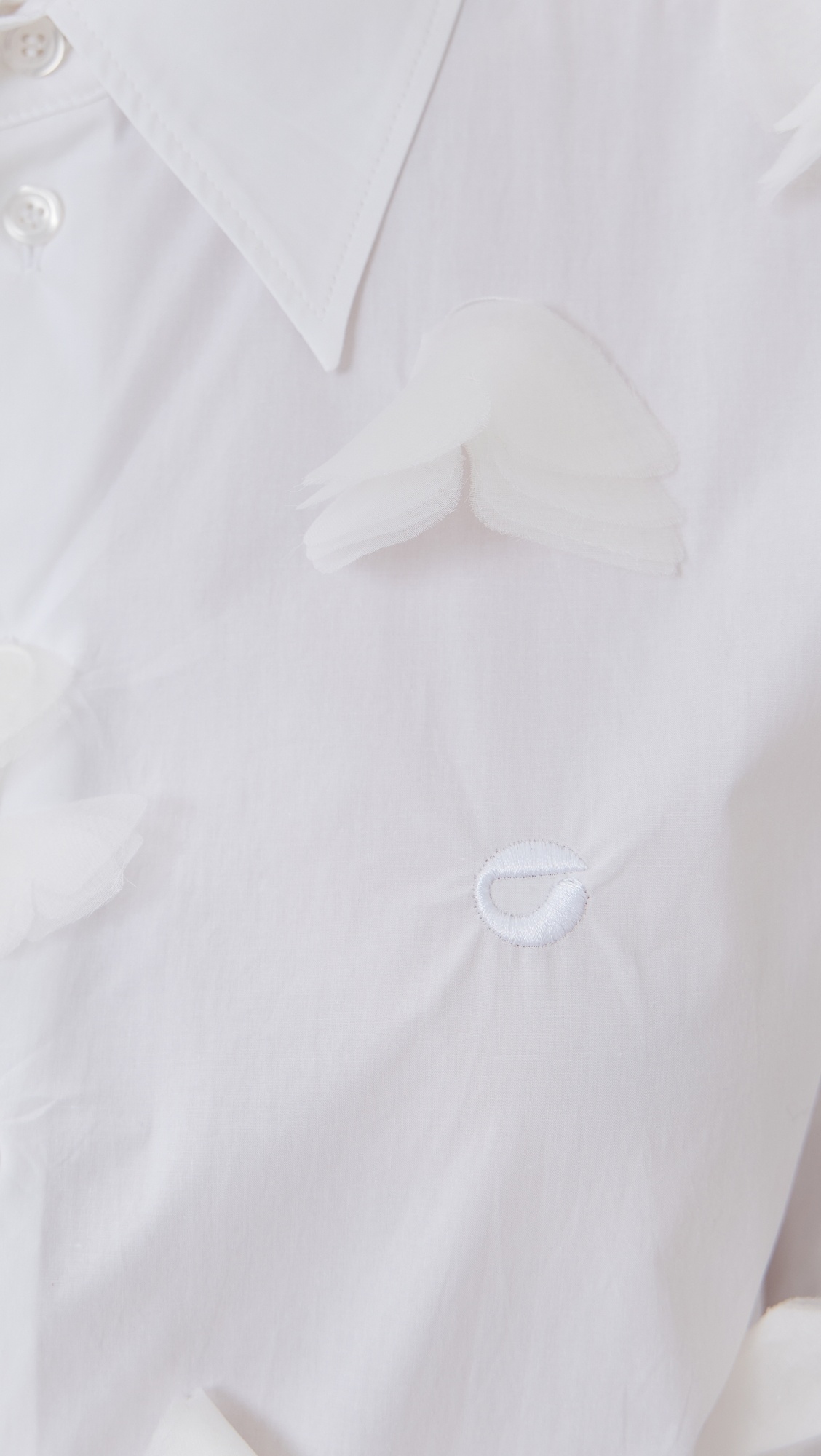 Organza Butterfly Shirt - 5
