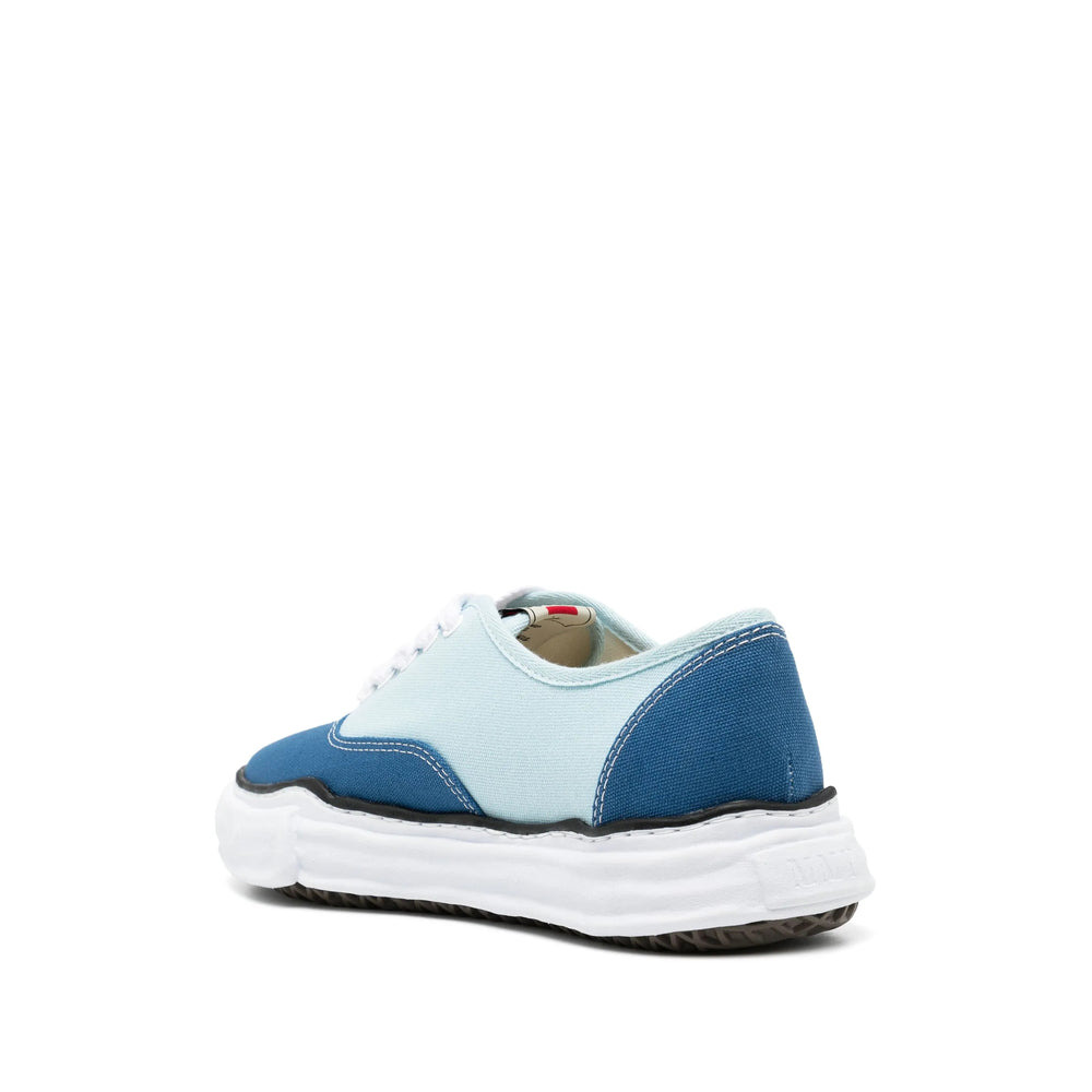 Maison Mihara Yasuhiro Blue Trainers - Low-Tops Men - 3