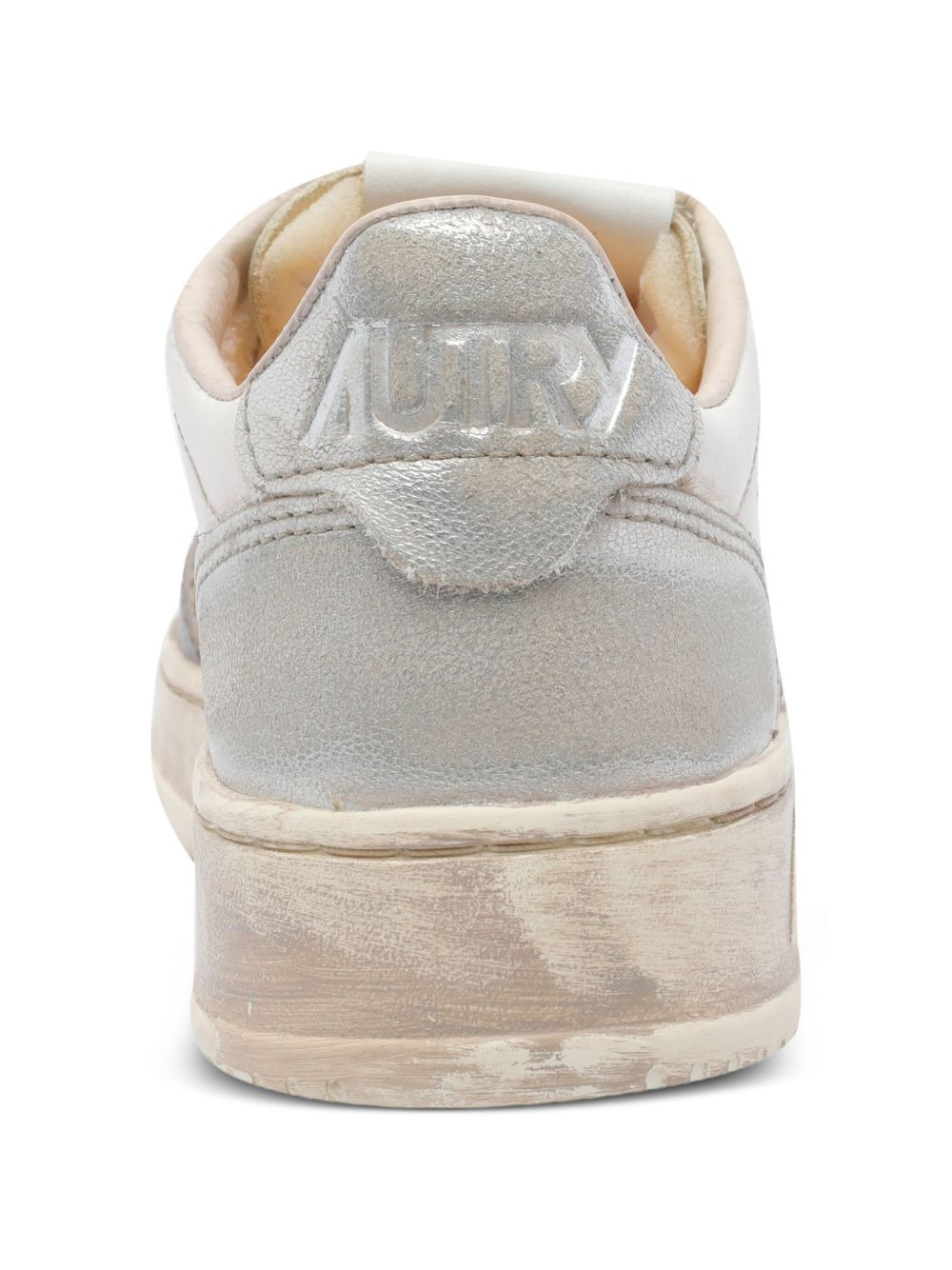 Medalist leather sneakers - 4