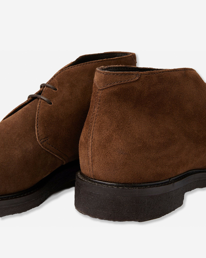 Ankle boot in suede leather 3