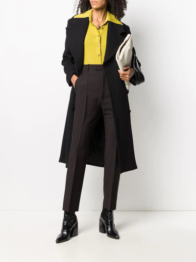 Bottega Veneta high-waisted tapered trousers outlook