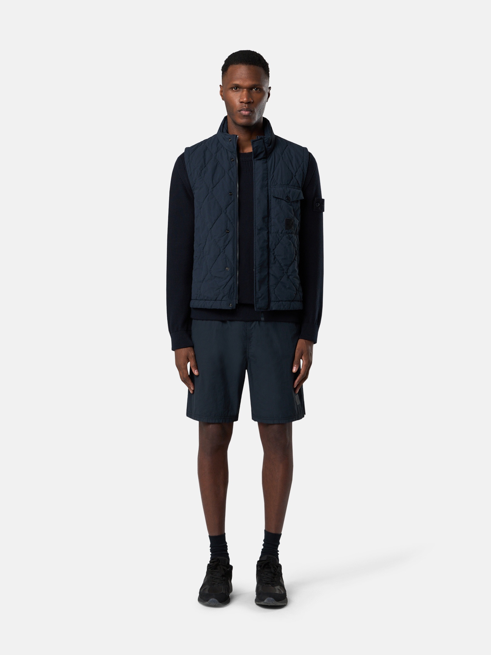 G100011 NYLON SMERIGLIATO WITH PRIMALOFT®-TC_STONE ISLAND GHOST - 3