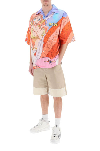 GCDS ONE PIECE SHORT SLEEVE SHIRT outlook