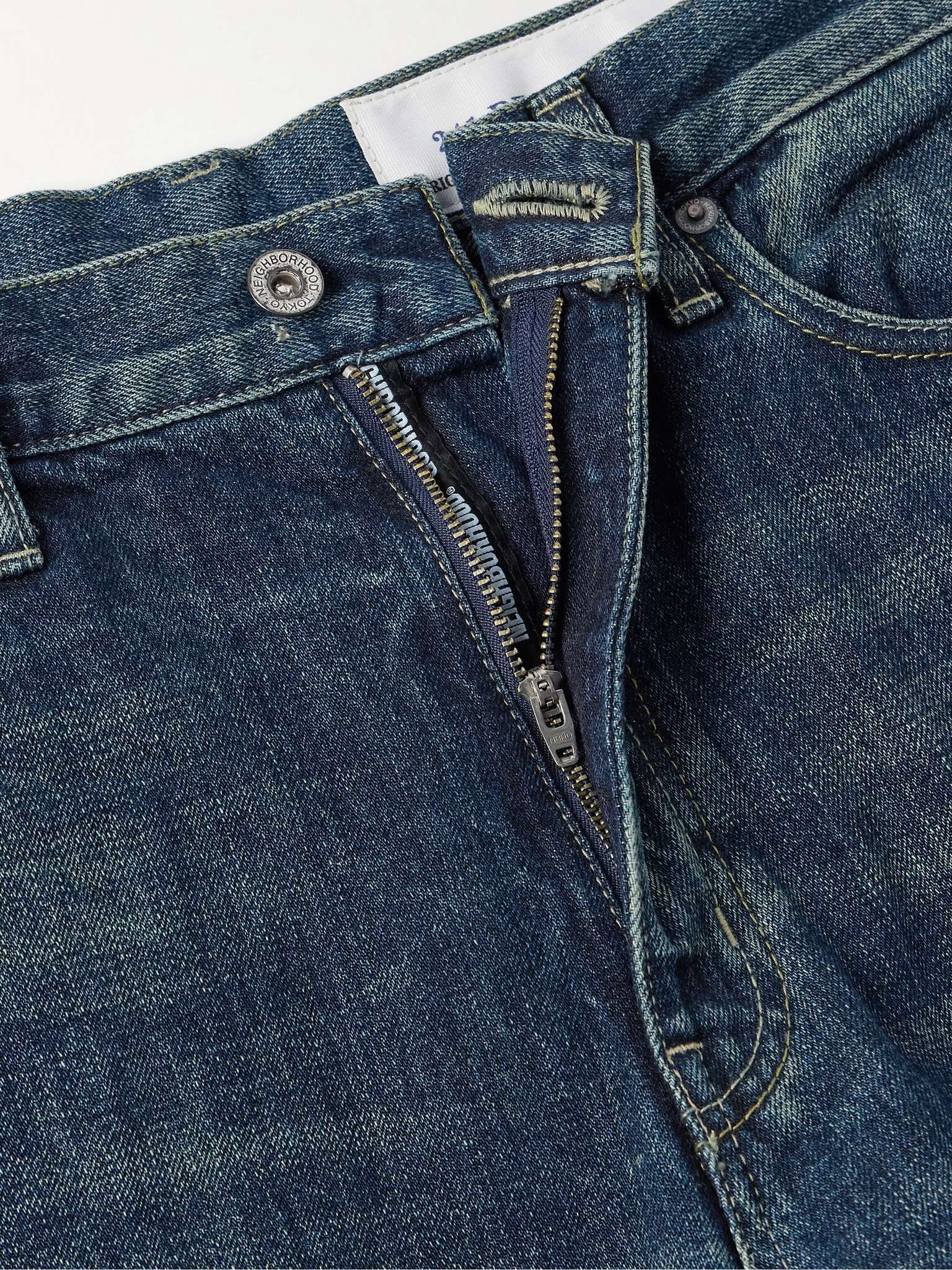 Straight-Leg Selvedge Jeans - 3