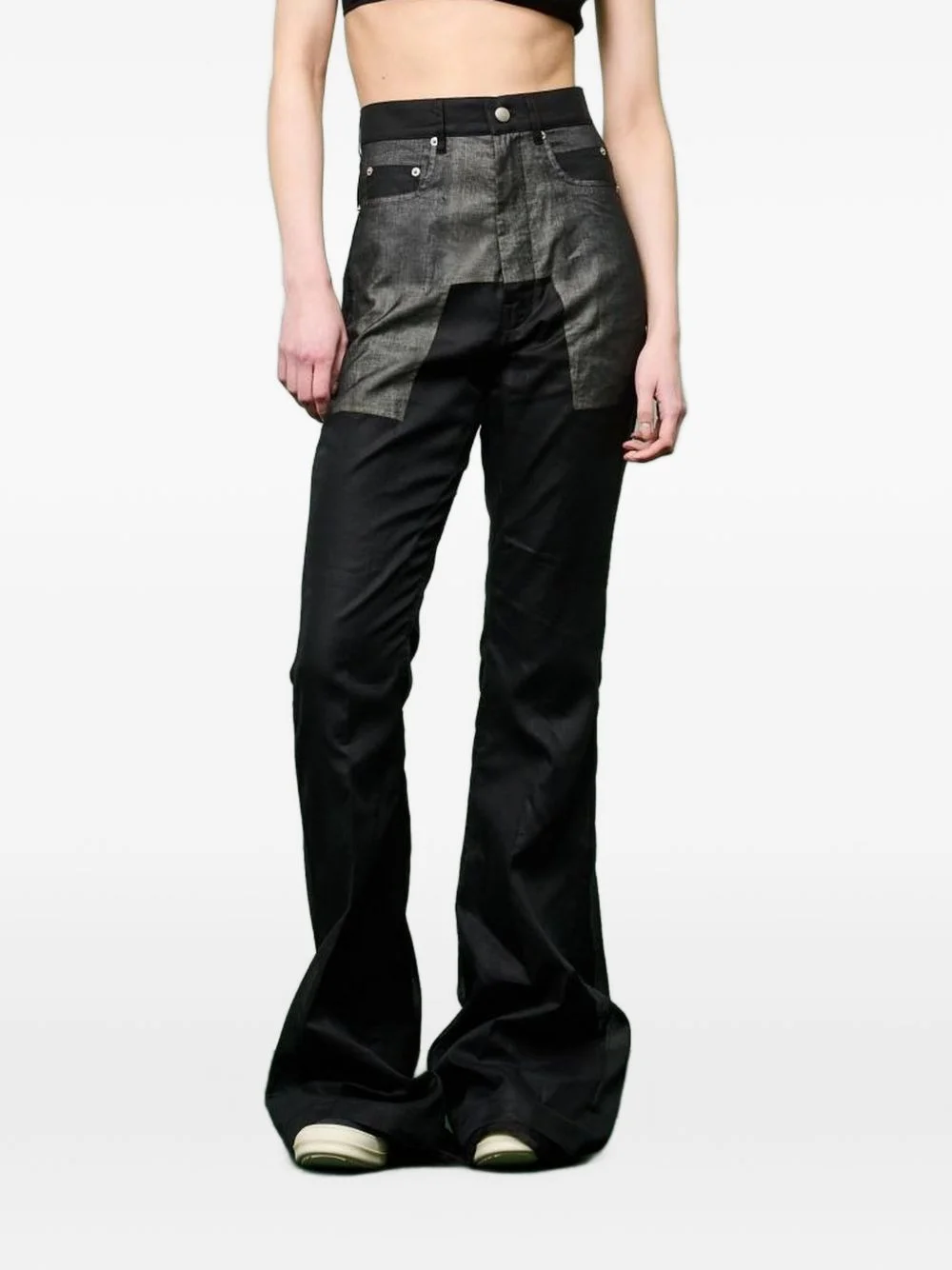 Bolan bootcut trousers - 1