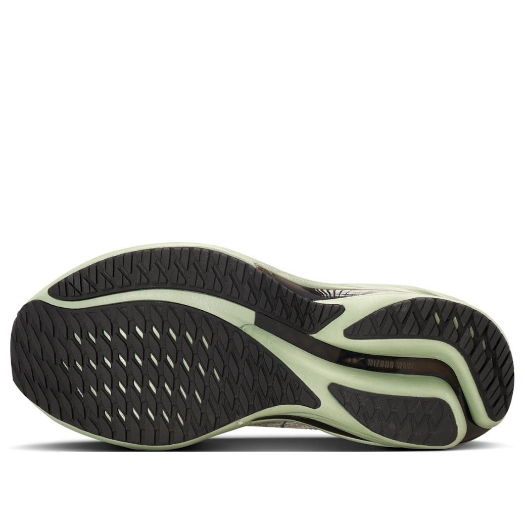 Mizuno Wave Rider 28 'Cream Matcha Green' J1GC240560 - 5