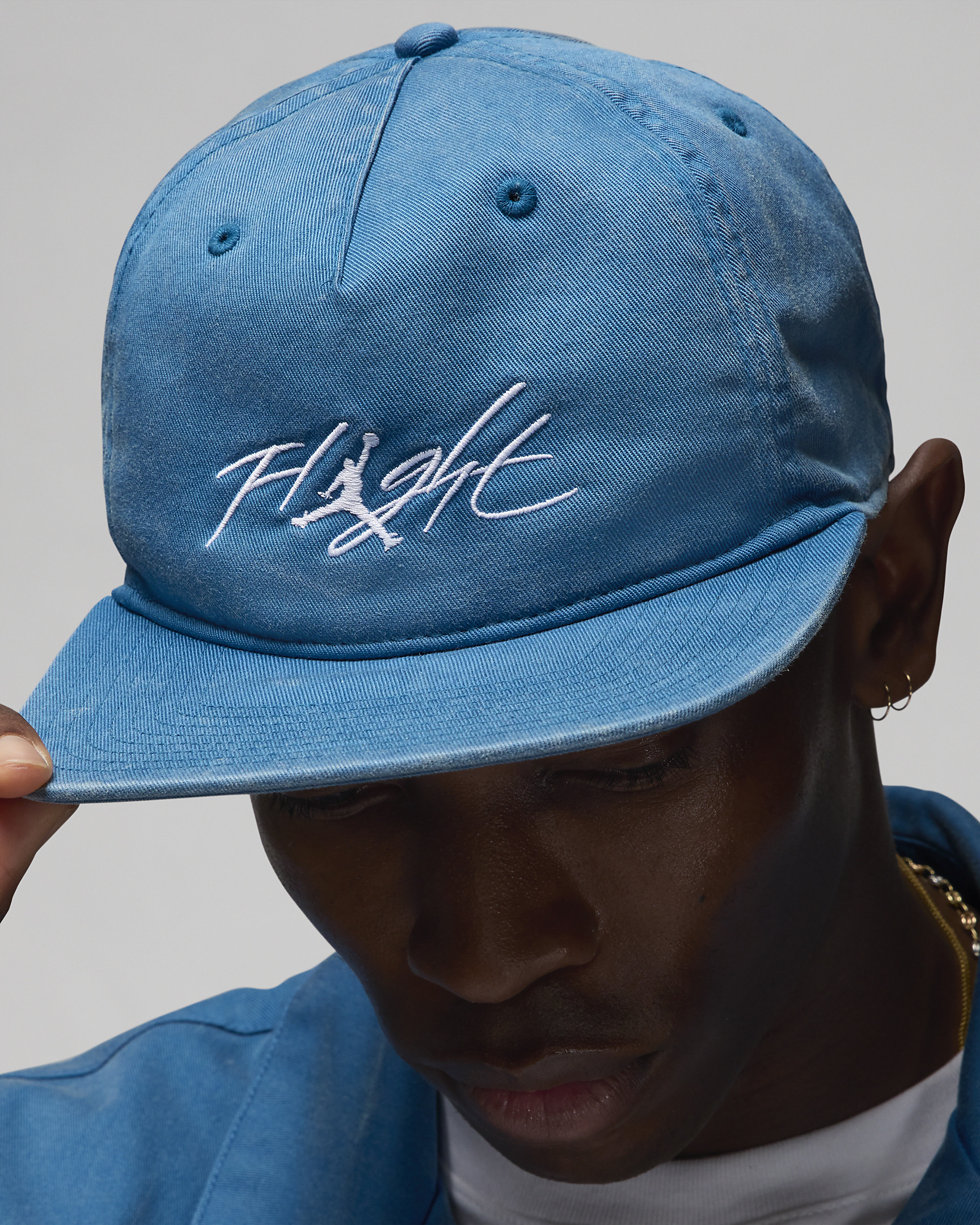 Jordan Flight Pro Unstructured 5-Panel Cap - 6