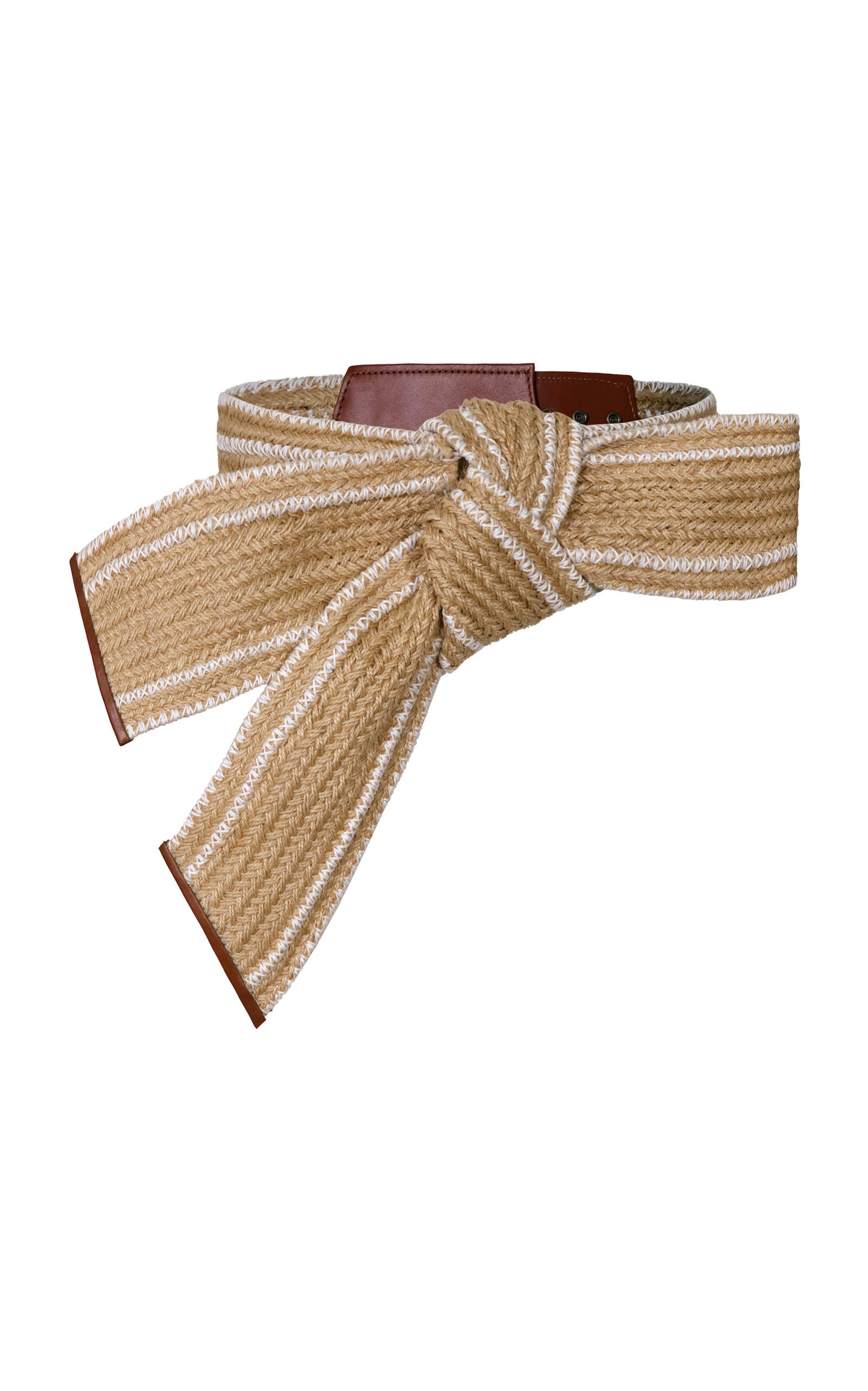 Wind Whisper Tie-Front Belt neutral - 1