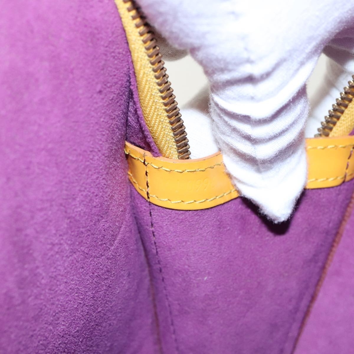 LOUIS VUITTON Epi Gobelins Backpack Yellow M52299 - 12