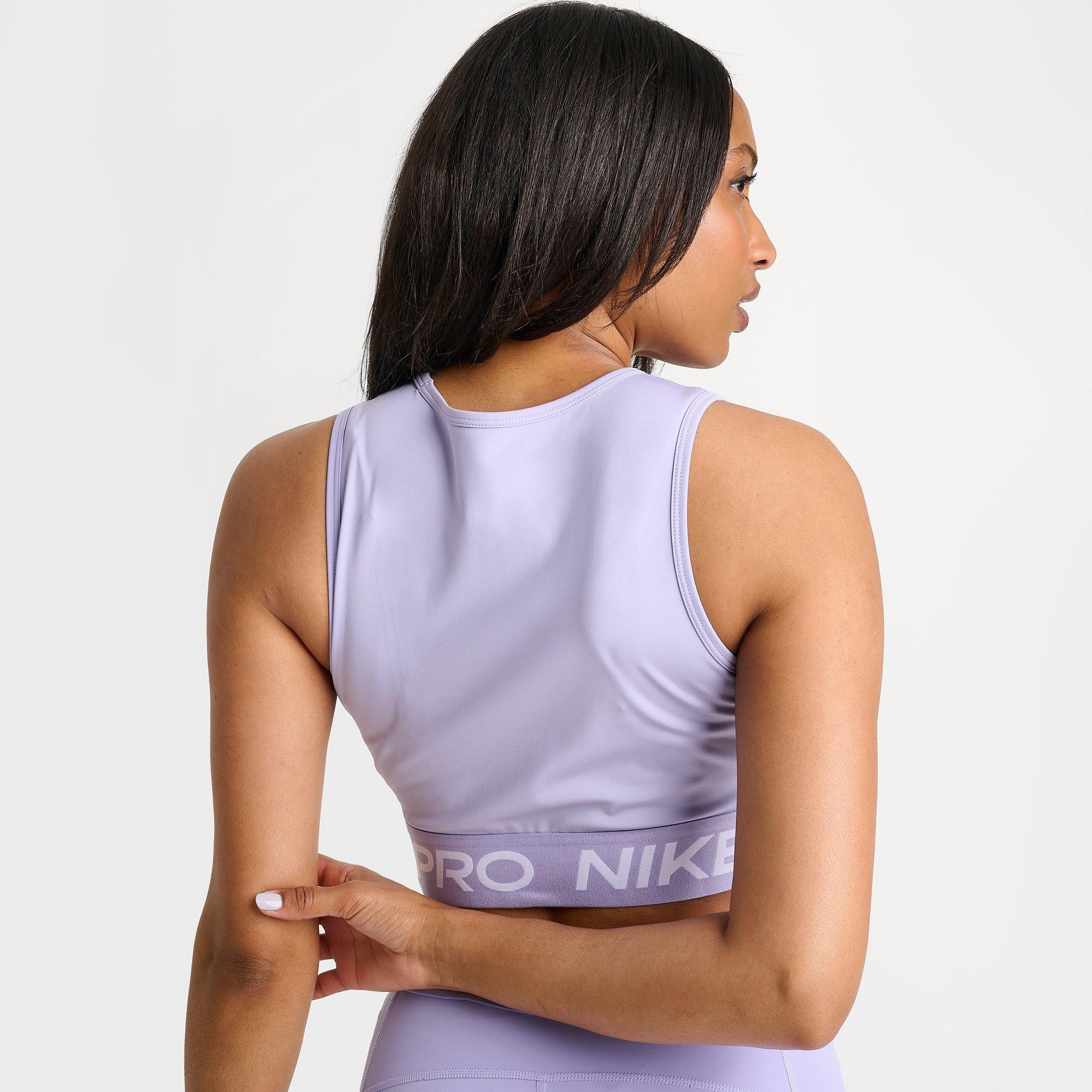 WOMEN'S NIKE PRO DRI-FIT CROP TANK - 6