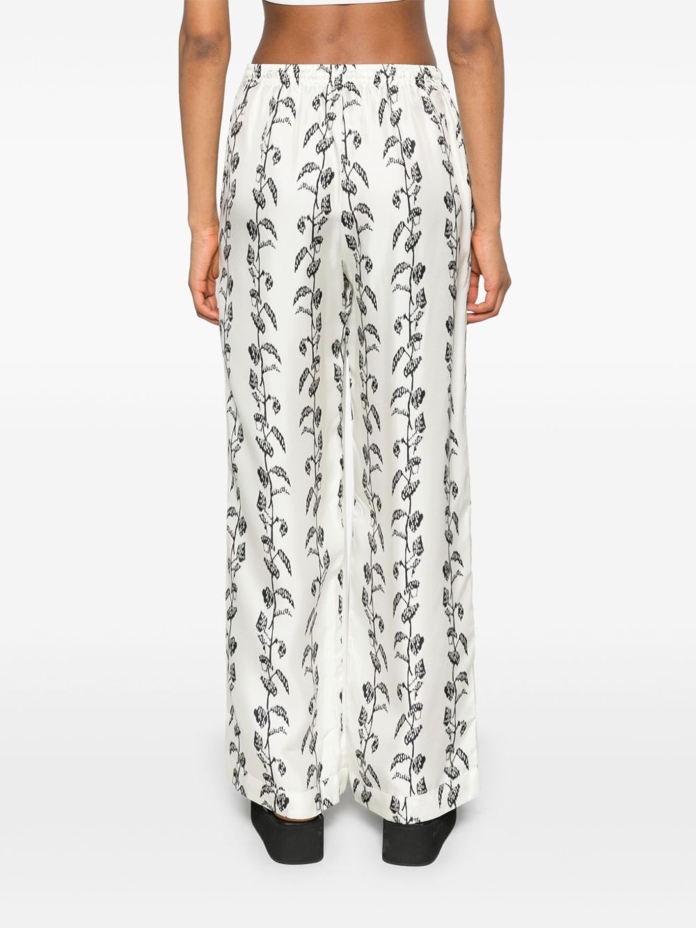 Aurelia mid-rise straight-leg trousers - 4