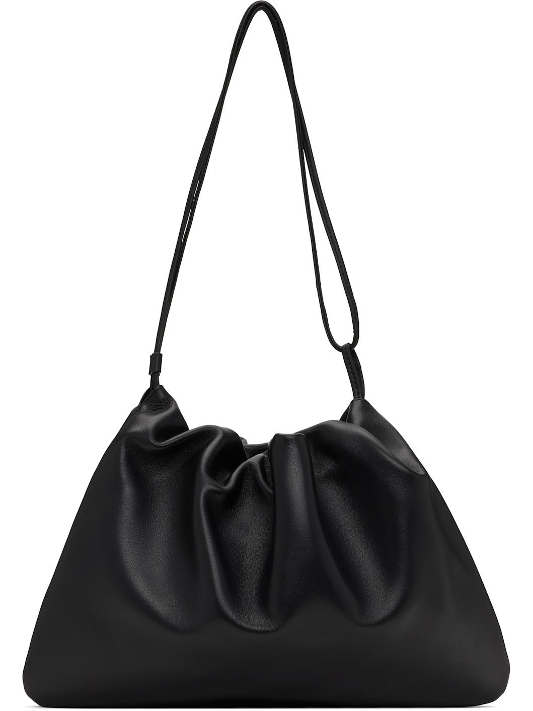 NOTHING WRITTEN Black Nella Strap Bag | REVERSIBLE