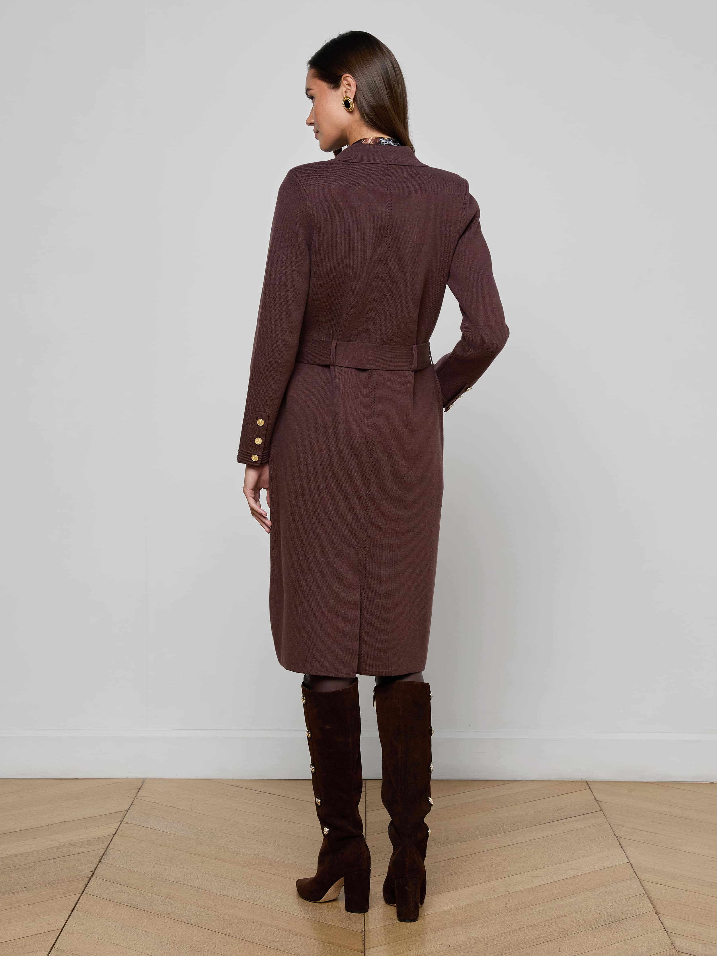 Isabel Knit Coat - 4