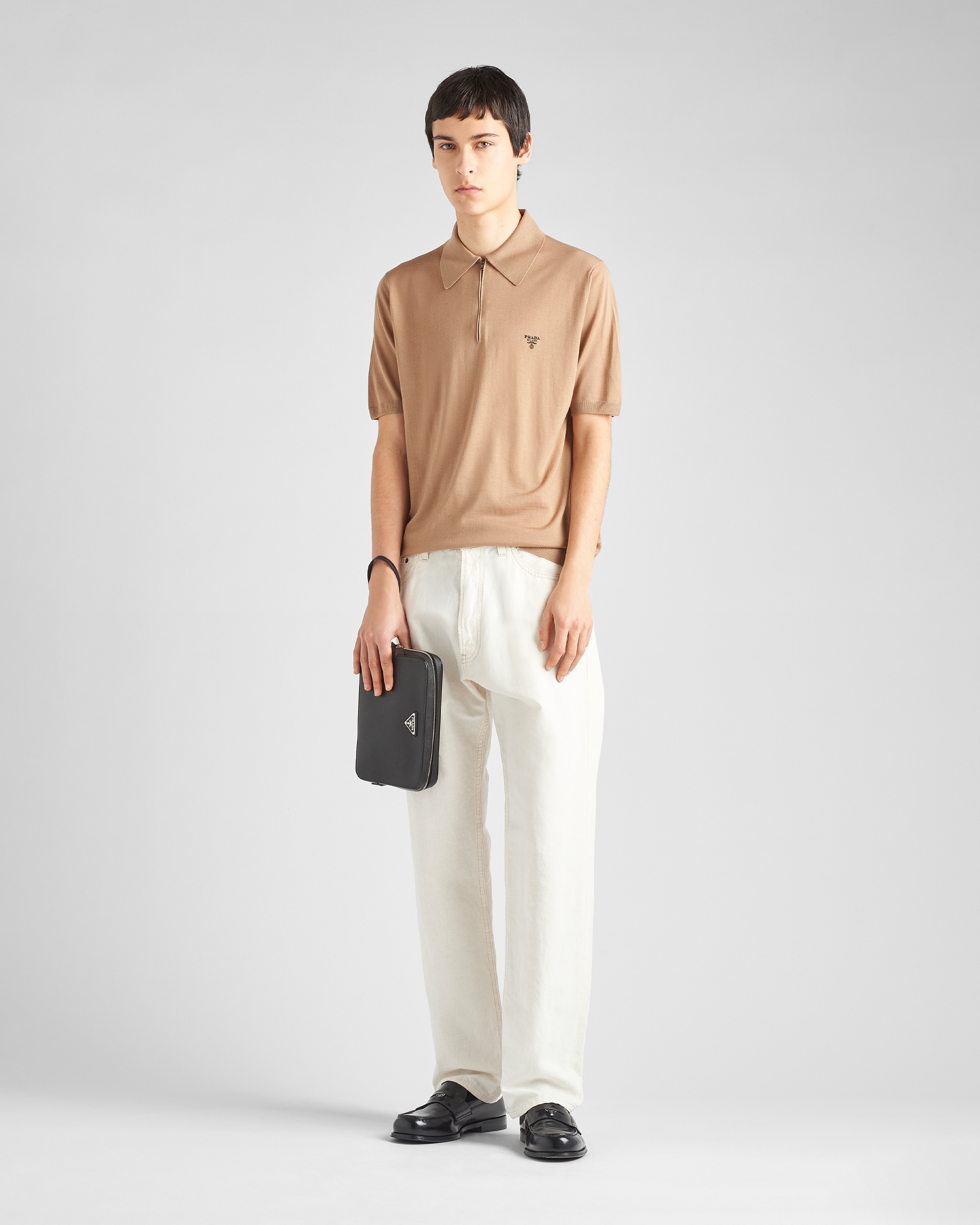 Superfine wool polo shirt - 2