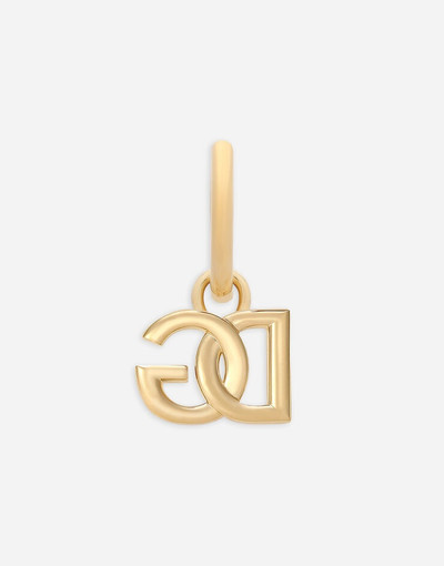 Dolce & Gabbana Single DG logo earring outlook
