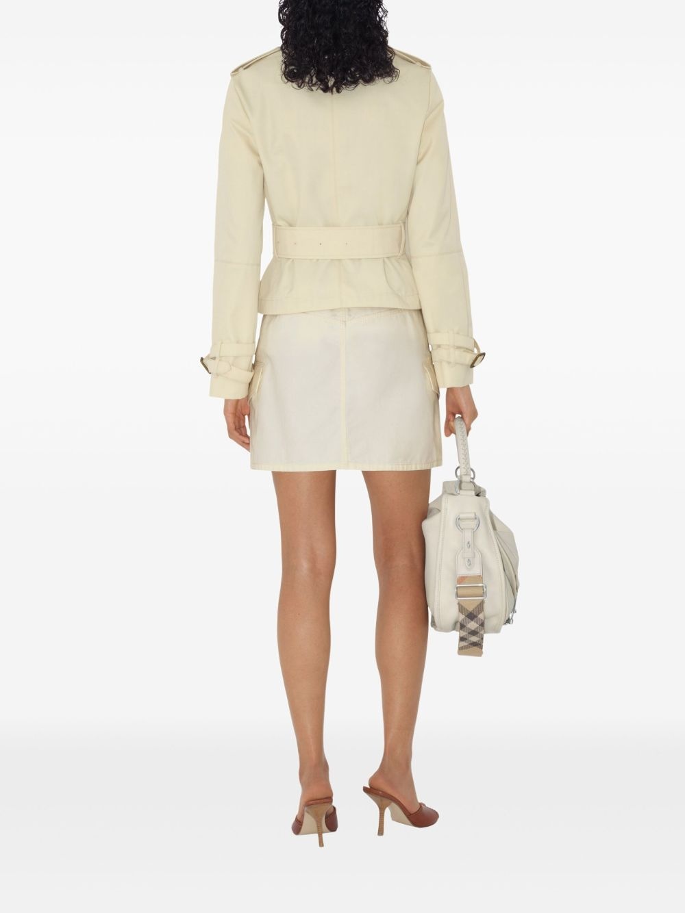 Cropped Trench jacket - 4