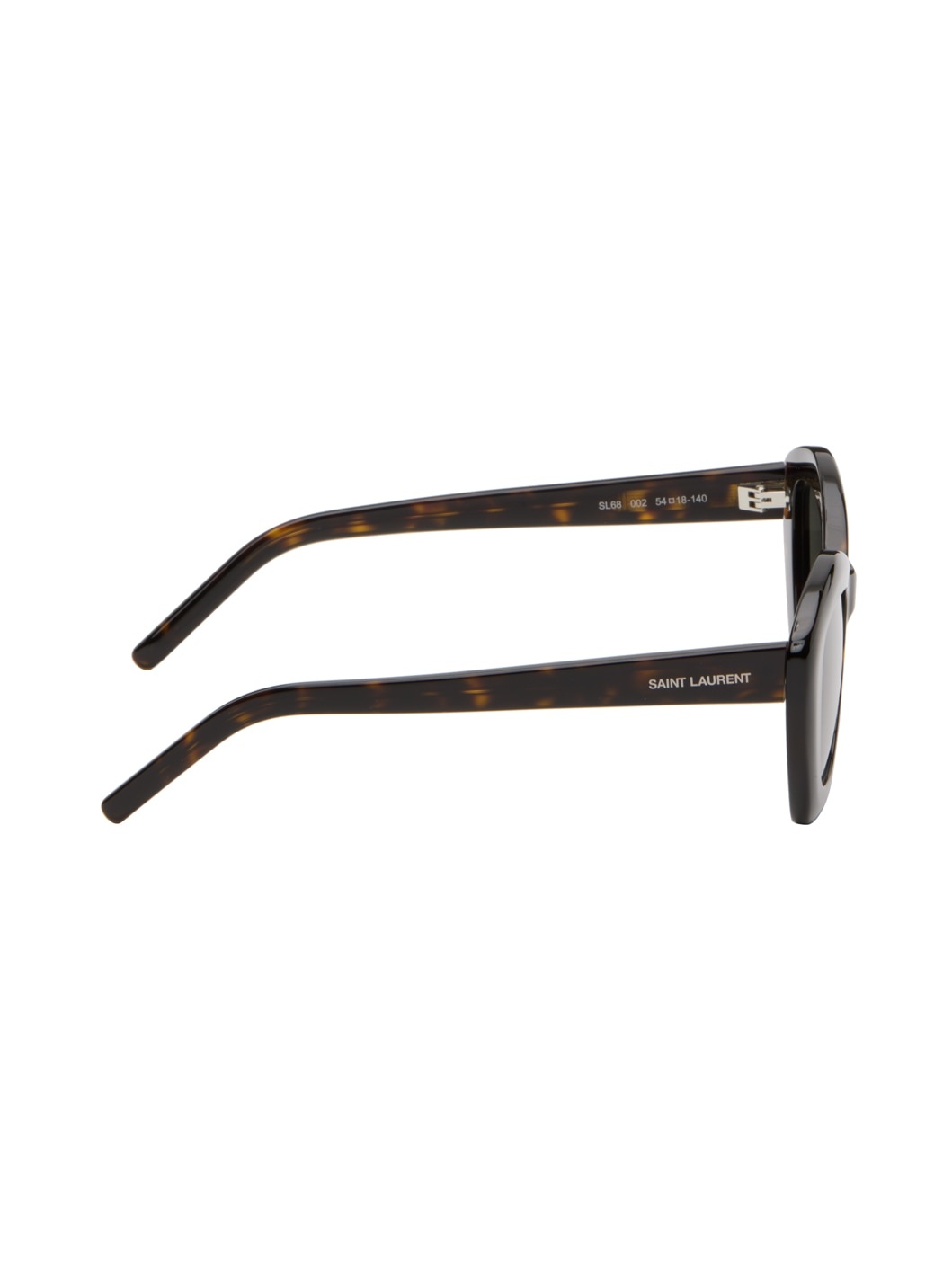 Brown SL 68 Sunglasses - 2