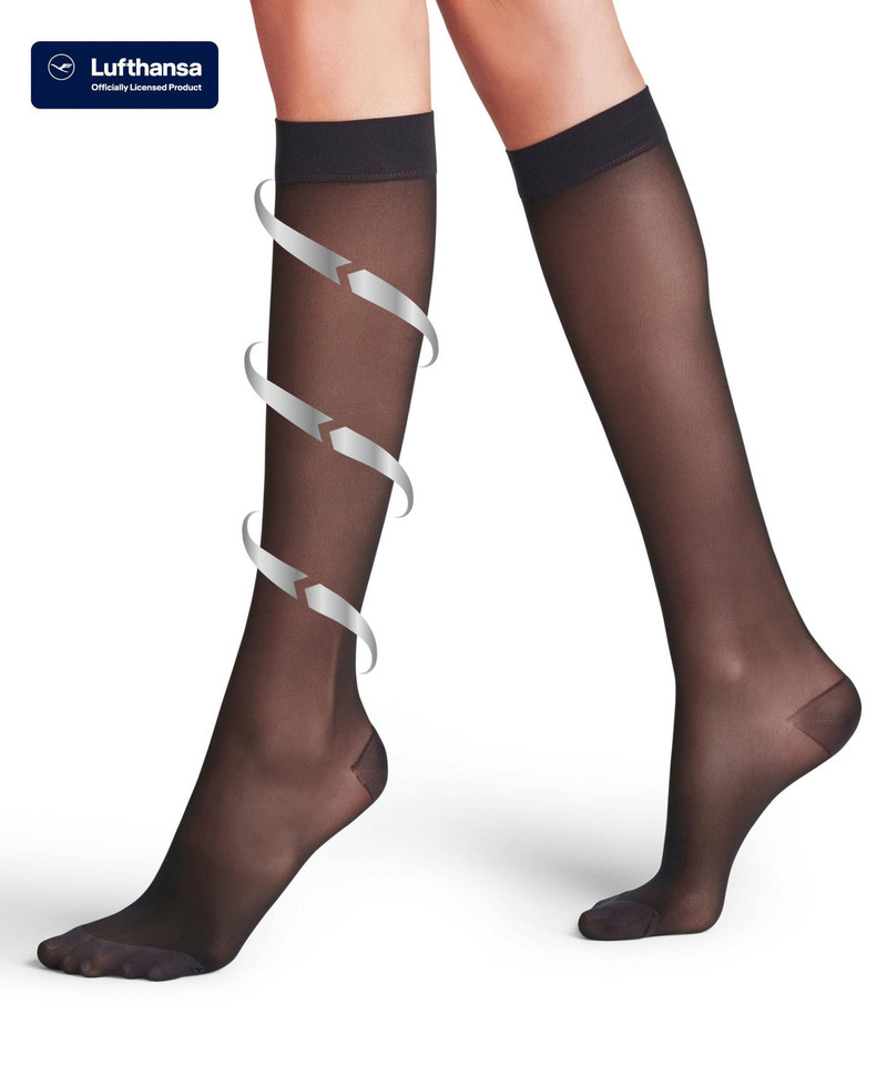 Energize 30 DEN Women Knee-high socks 1