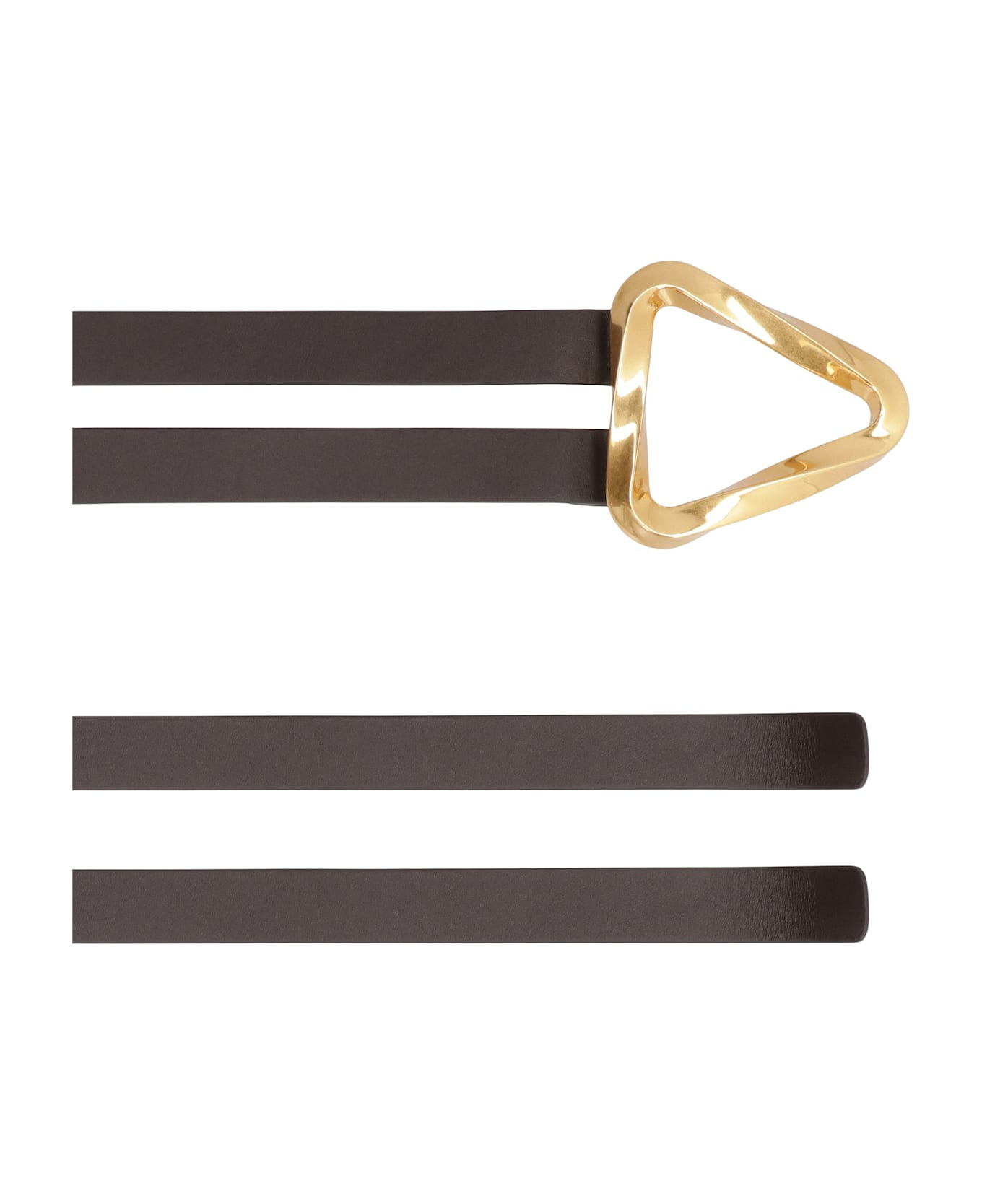 Leather Double Strap Belt - 3