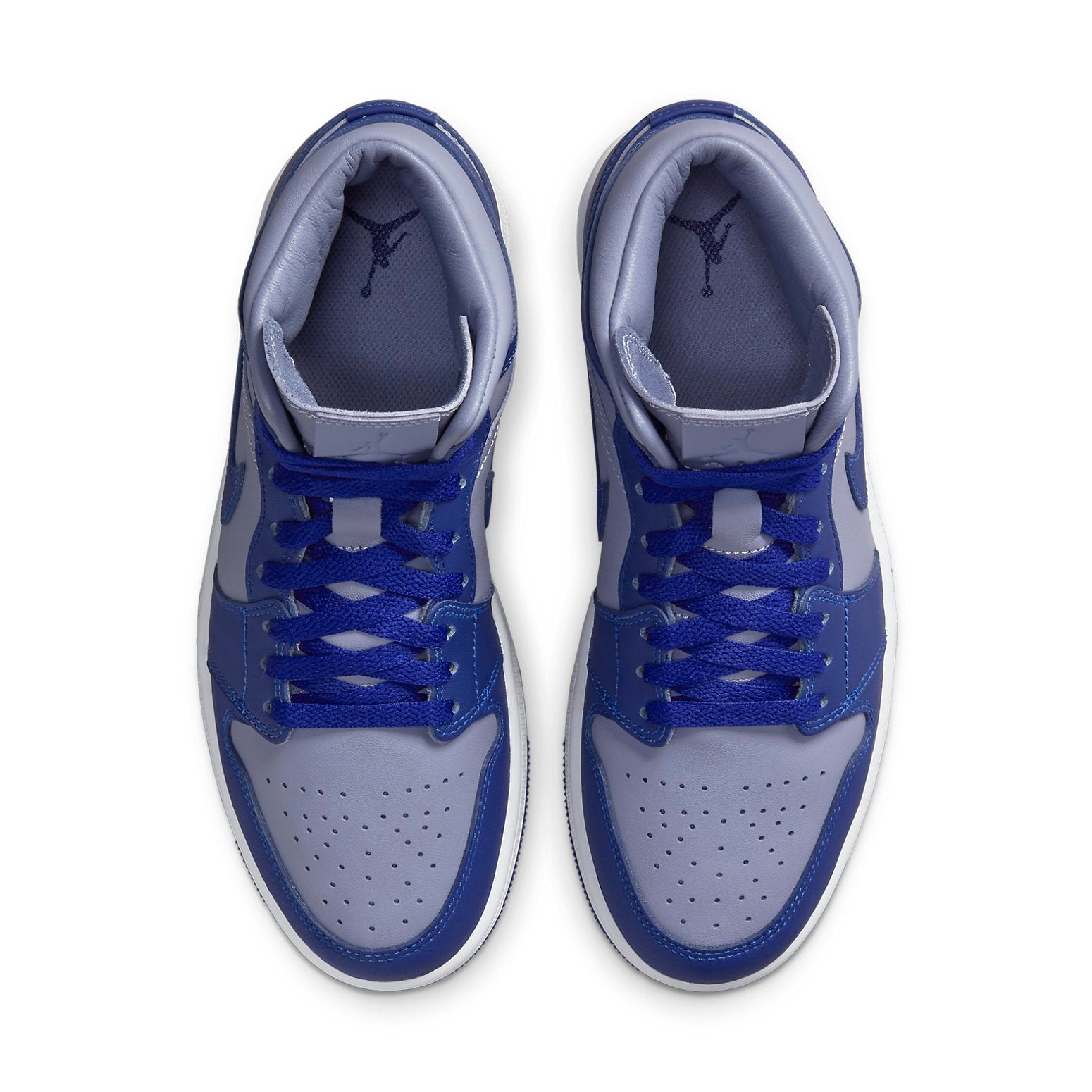 (WMNS) Air Jordan 1 Mid SE 'Iron Purple Deep Royal' DH7821-500 - 4